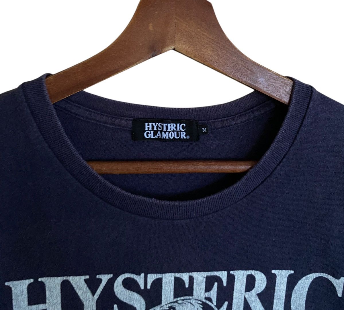 Hysteric Glamour Rare Vintage Brand Hysteric Glamour Naked Girl T-shirt 1990s Size US M / EU 48-50 / 2 - 6 Thumbnail