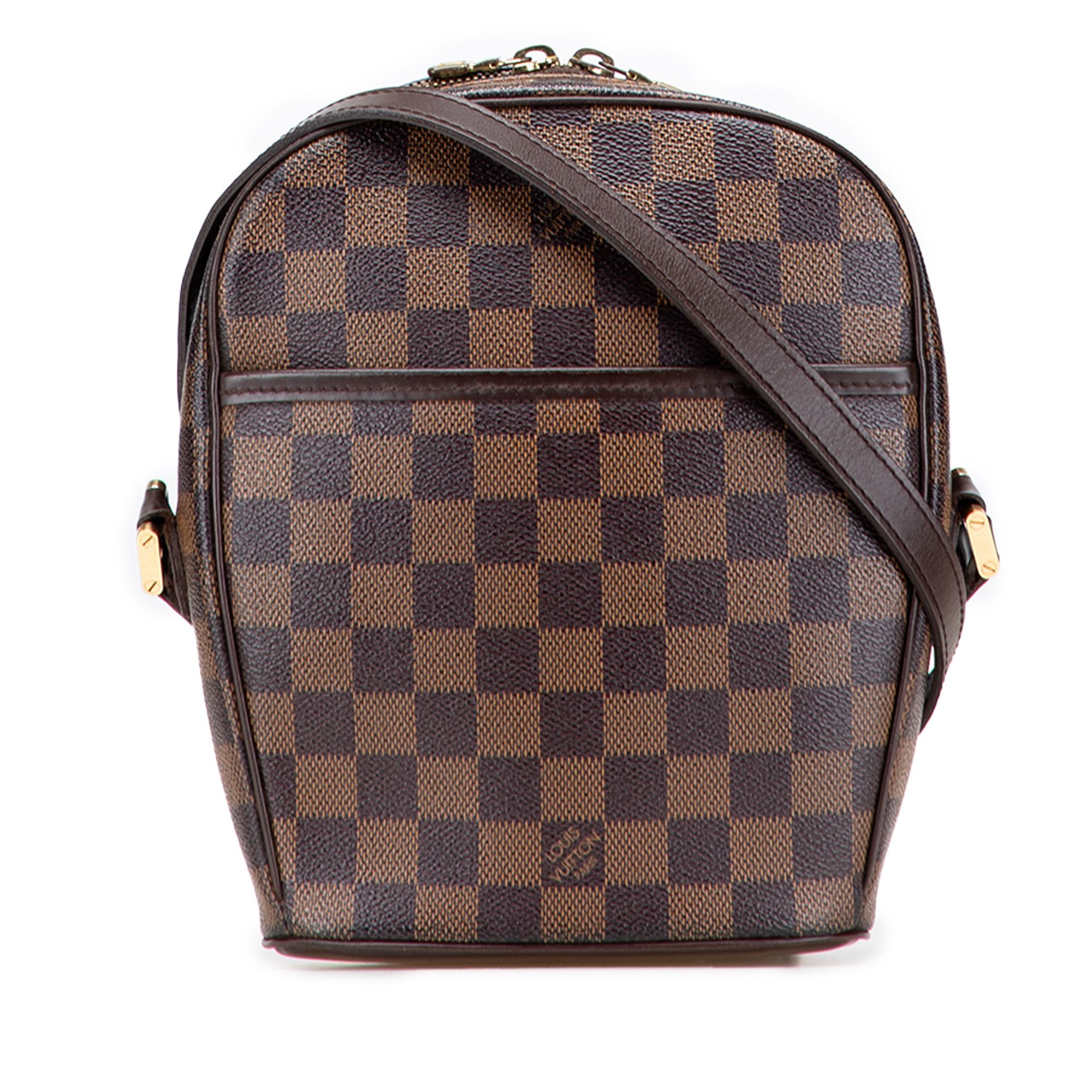 Louis Vuitton Louis Vuitton Damier Ebene Ipanema PM Size ONE SIZE - 1 Thumbnail
