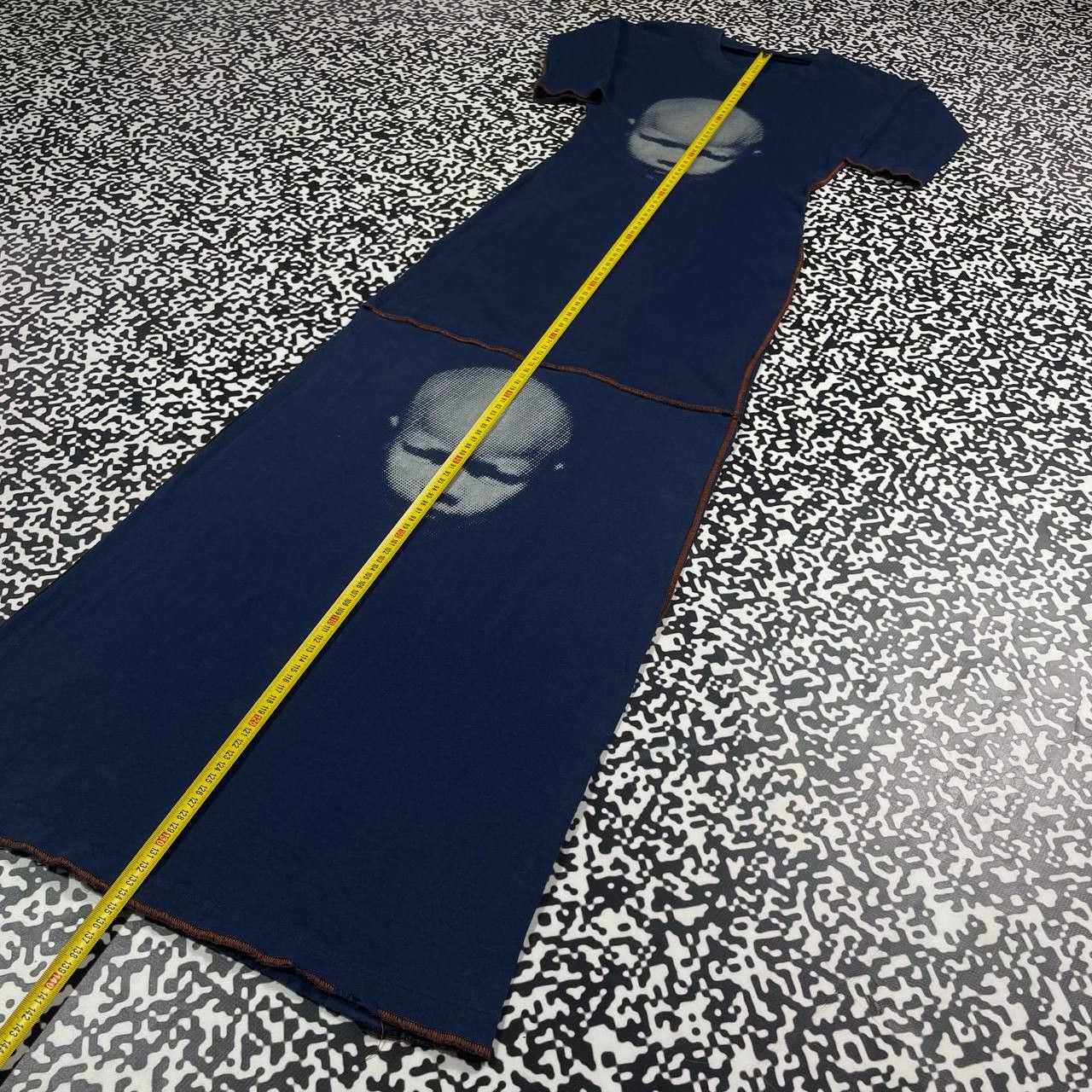 Xuly.Bet Vintage Y2K XULY.BET Archive JPG Style Maxi Dress Face Kid Size M / US 6-8 / IT 42-44 - 22 Thumbnail