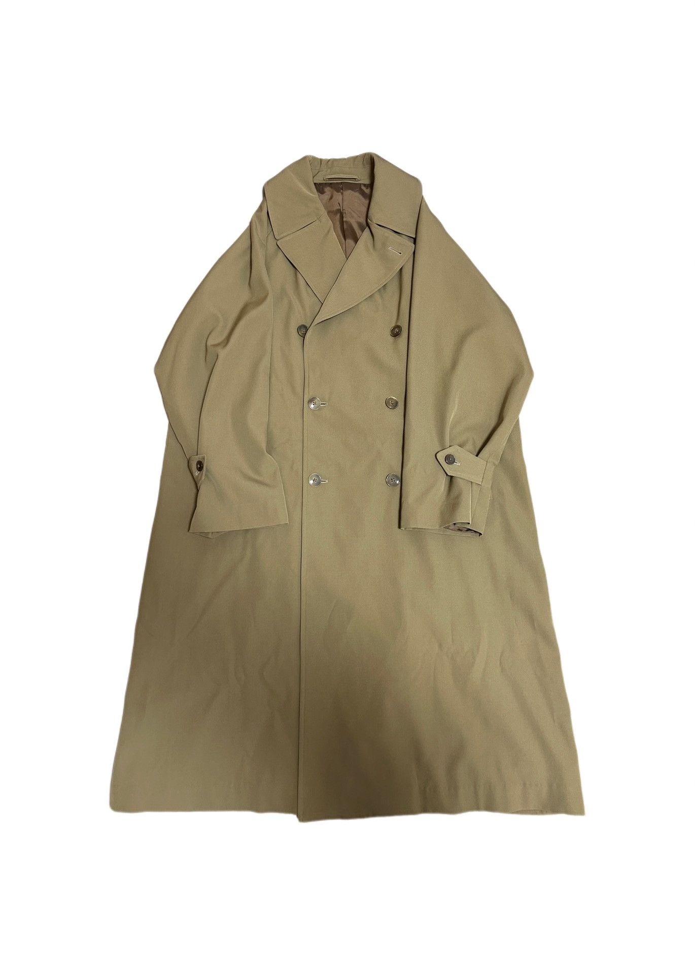 Comoli Washed Tielocken Coat | Grailed