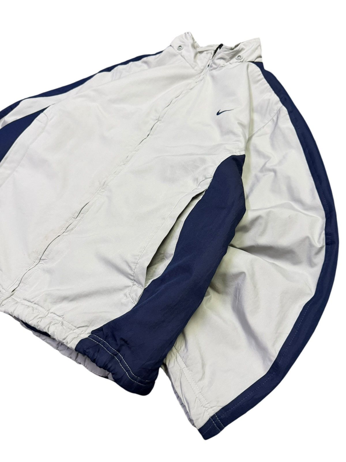 Nike Y2K Nike Jacket Big Logo Embroidered Size US M / EU 48-50 / 2 - 2 Thumbnail