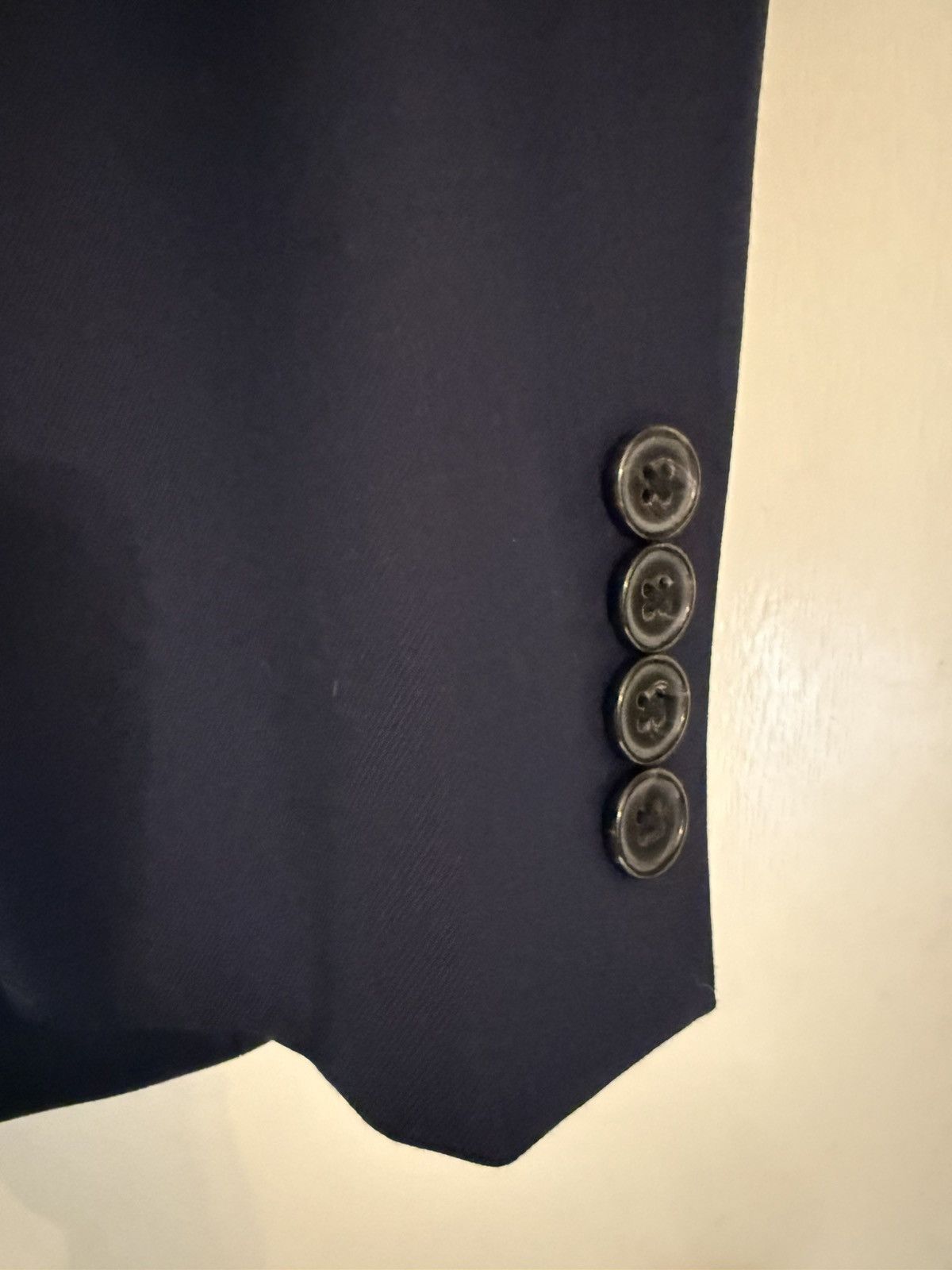 Lauren Ralph Lauren Classic Navy Ralph Lauren Suit Size 38R - 7 Thumbnail