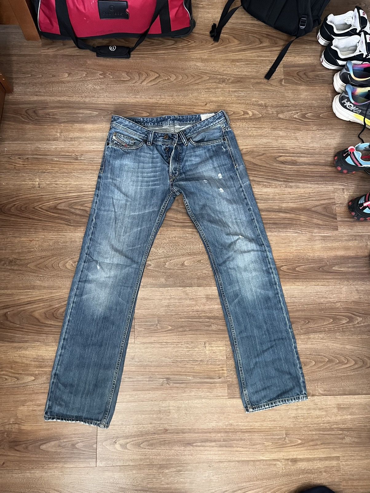 Diesel Diesel D Viker Jeans Size US 33 - 1 Thumbnail