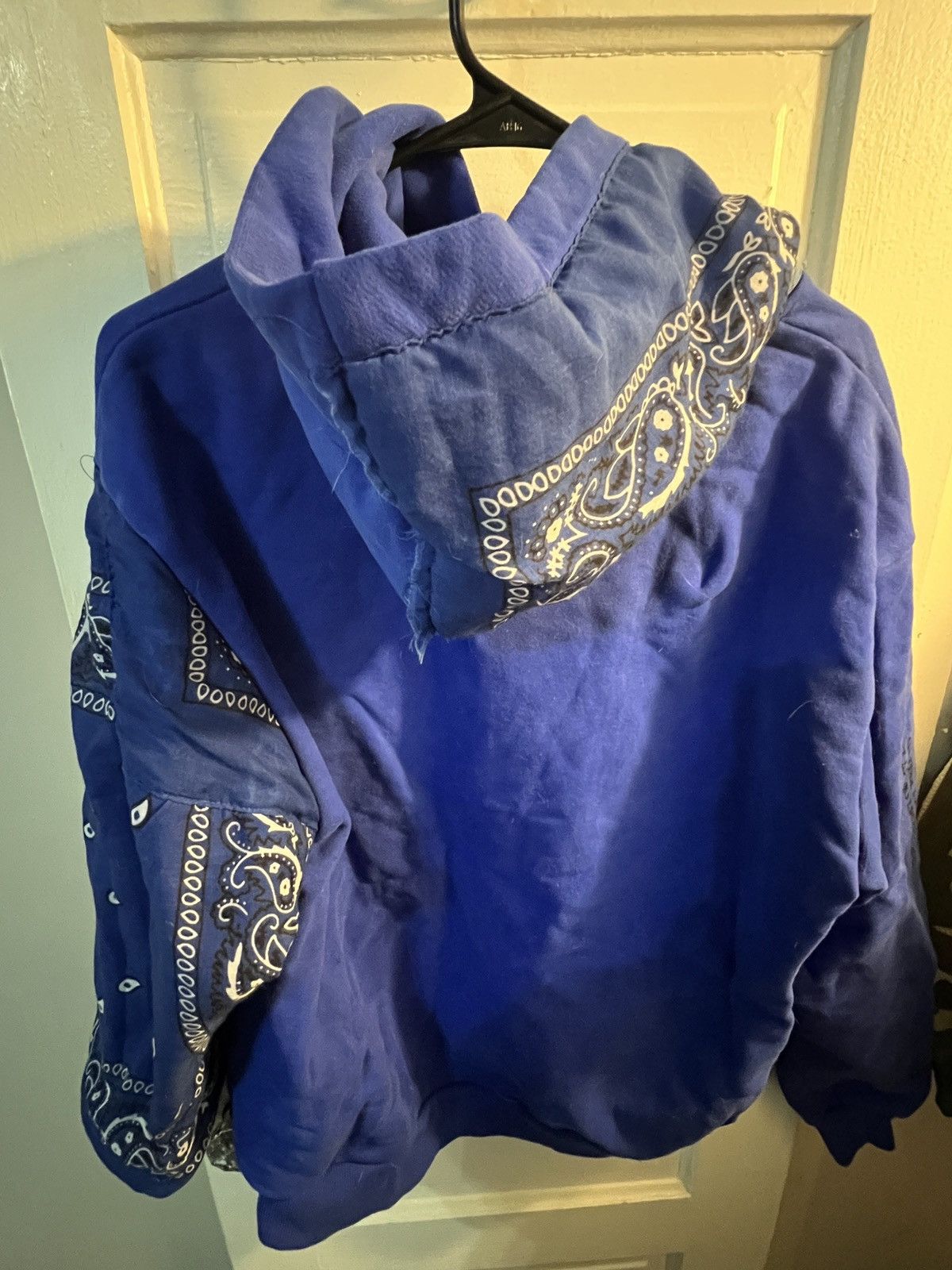 Menace Menace bandana hoodie Size US S / EU 44-46 / 1 - 2 Thumbnail