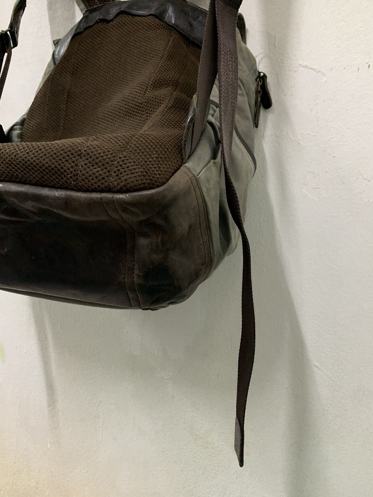 Other ONA Canvas Backpack Leather Trimming Size ONE SIZE - 9 Thumbnail