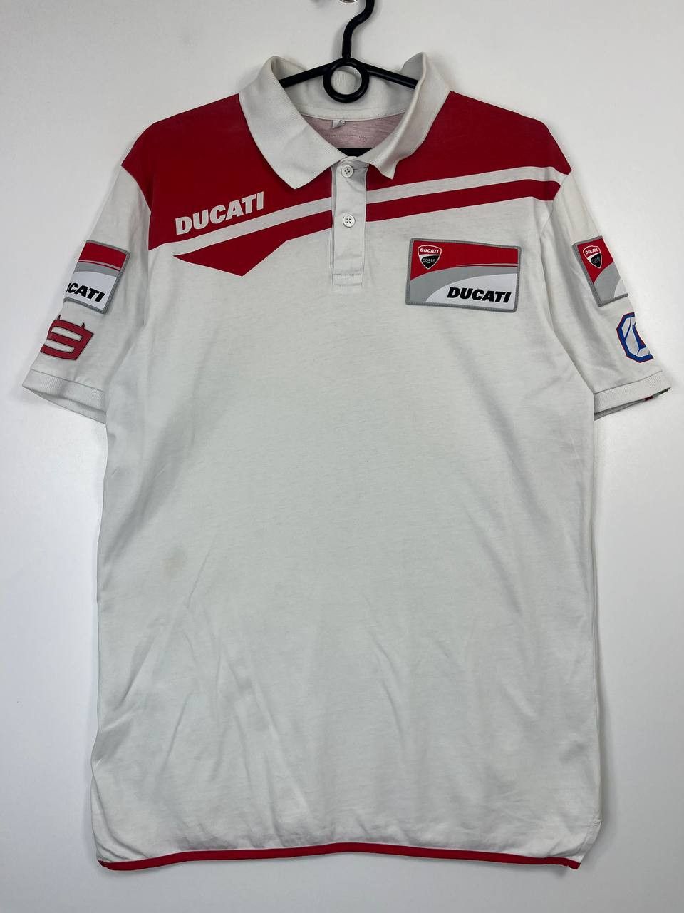 Other Ducati Corse Racing Team Polo Shirt Motorsport Logo Mens M Size US M / EU 48-50 / 2 - 1 Thumbnail