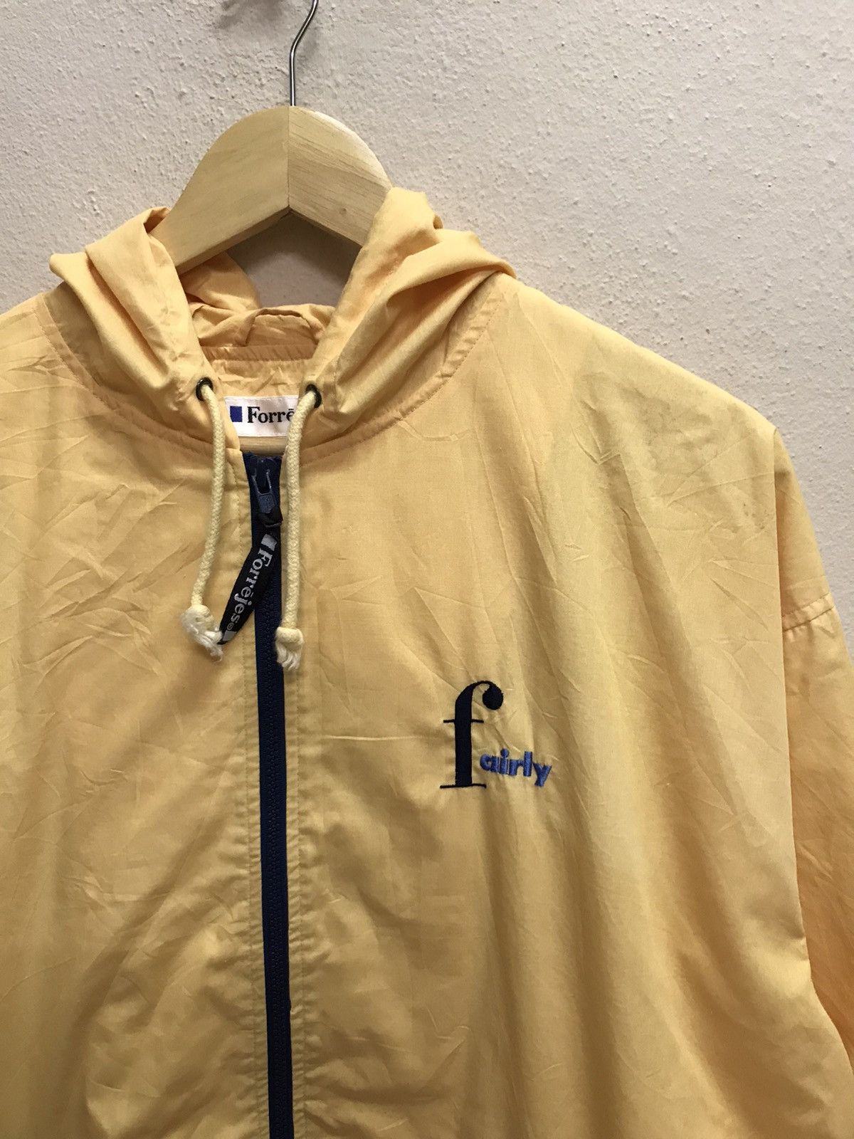 Japanese Brand Vintage Fairly Forrejes Biglogo Jacket Hoodie Size US L / EU 52-54 / 3 - 16 Thumbnail