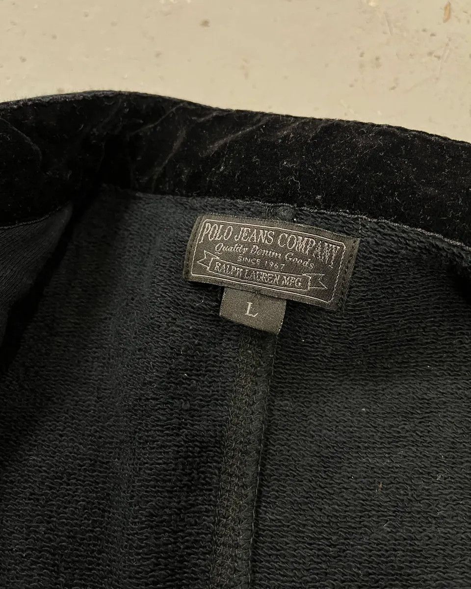 Polo Ralph Lauren 2010s Ralph Lauren Gold Buttons Officer Black Jacket Size US M / EU 48-50 / 2 - 10 Thumbnail