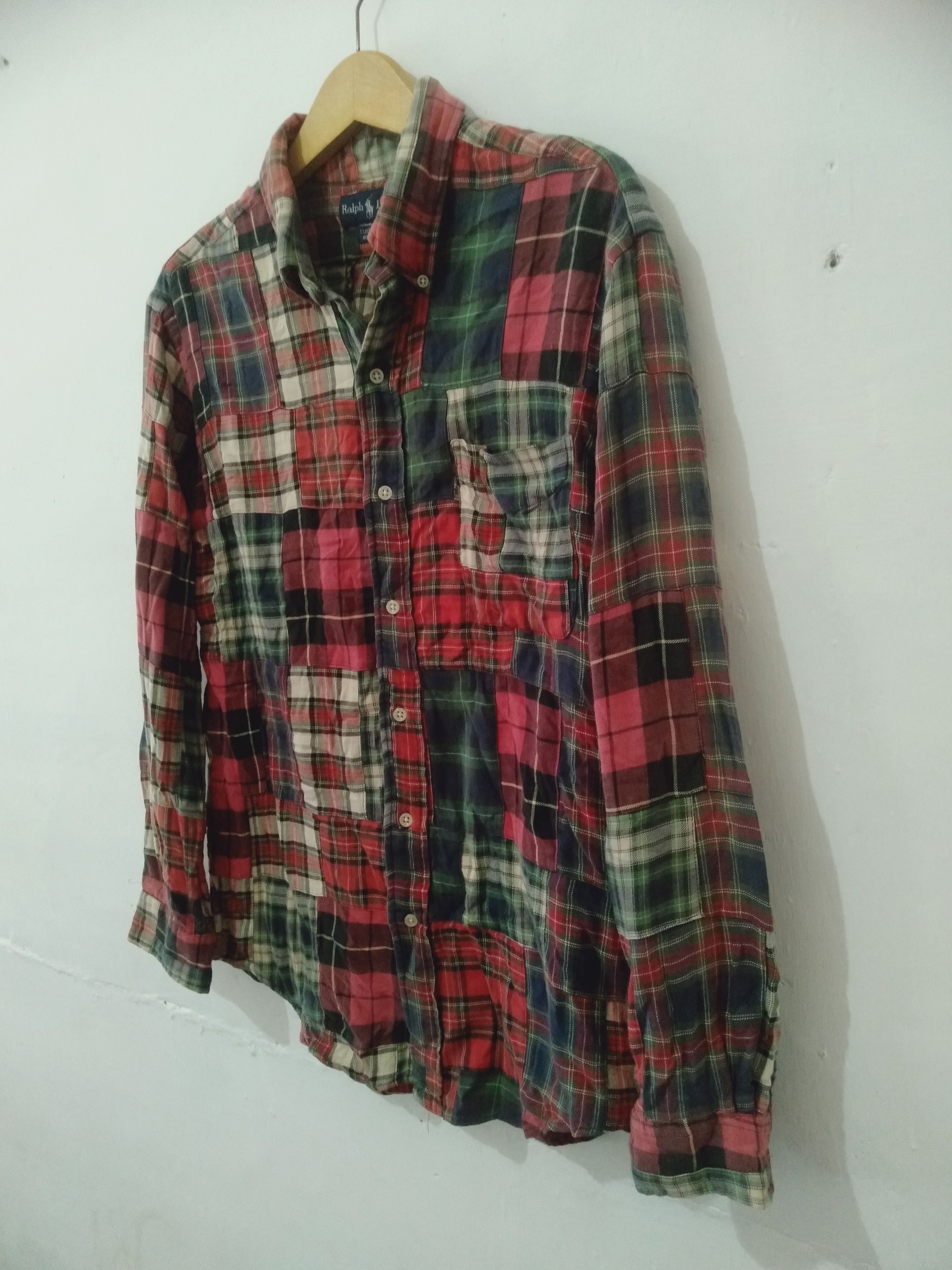 Polo Ralph Lauren Long Sleeve t-shirt polo Ralph Lauren vintage Size US M / EU 48-50 / 2 - 4 Thumbnail