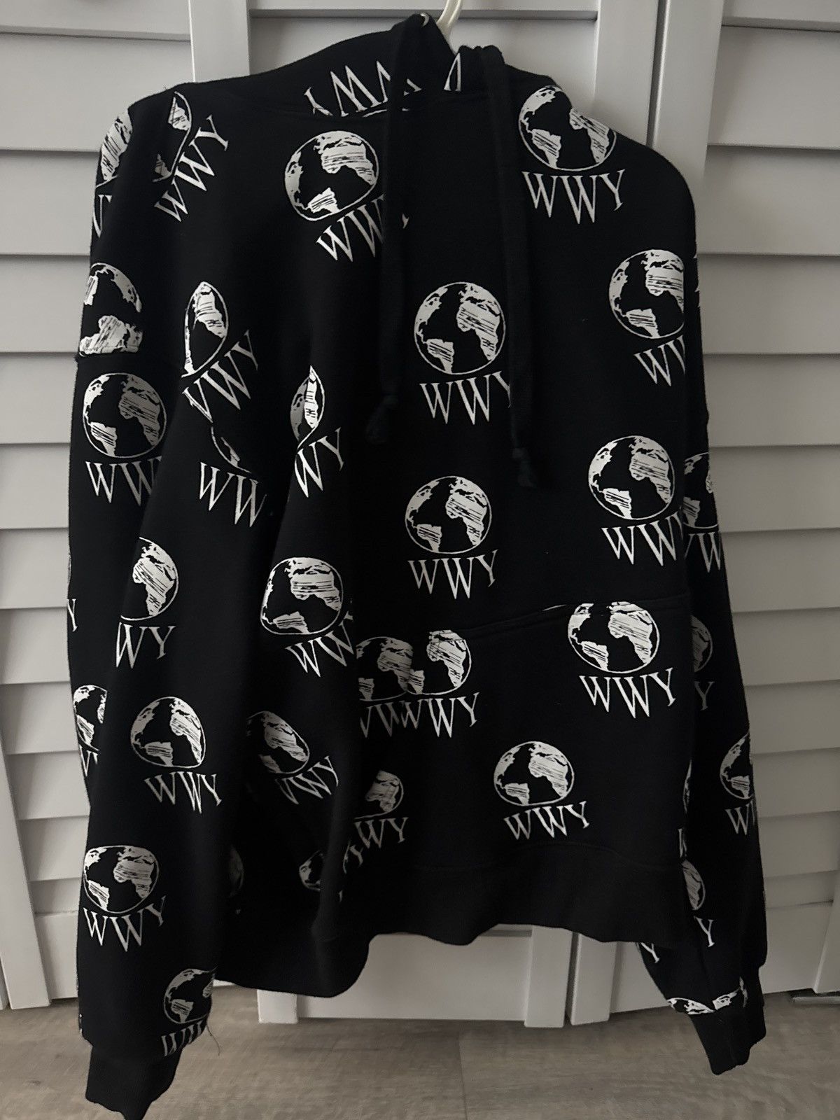 Worldwide Youth World wide youth lil tecca hoodie Size US M / EU 48-50 / 2 - 1 Thumbnail