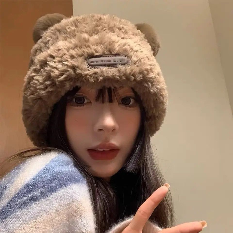 Japanese Brand × Vintage Bear Ears Autumn Winter Warm Hat Size ONE SIZE - 1 Thumbnail