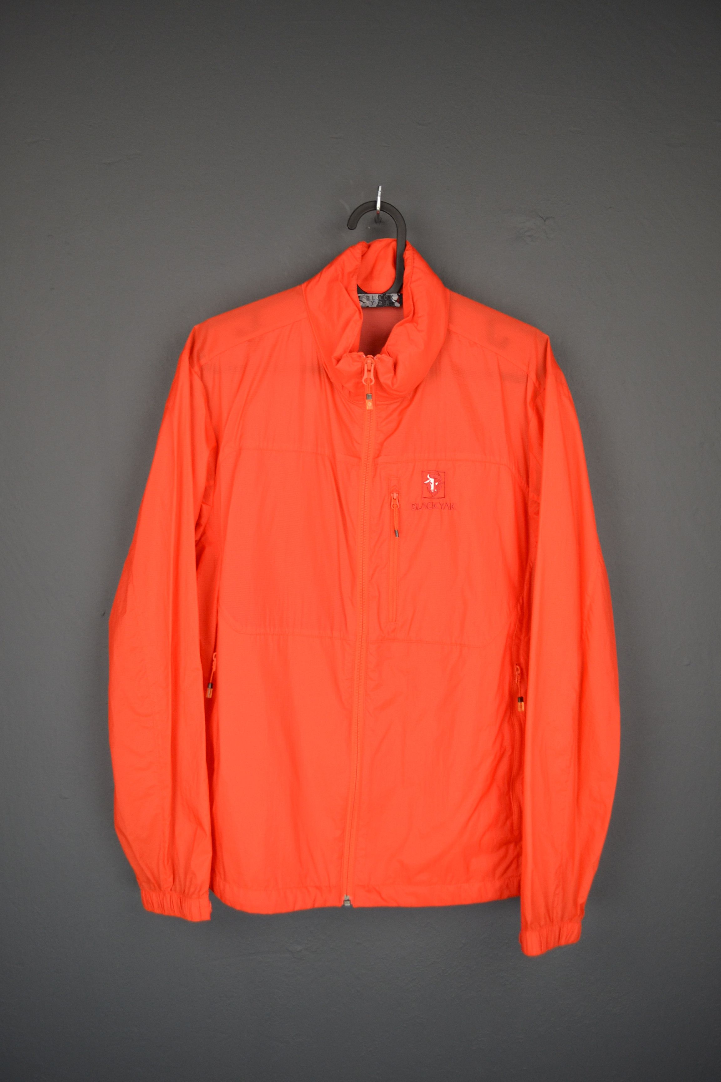BLACKYAK Black Yak Blackyak Ripstop Shell Jacket Red Orange S 95 Size US S / EU 44-46 / 1 - 3 Thumbnail