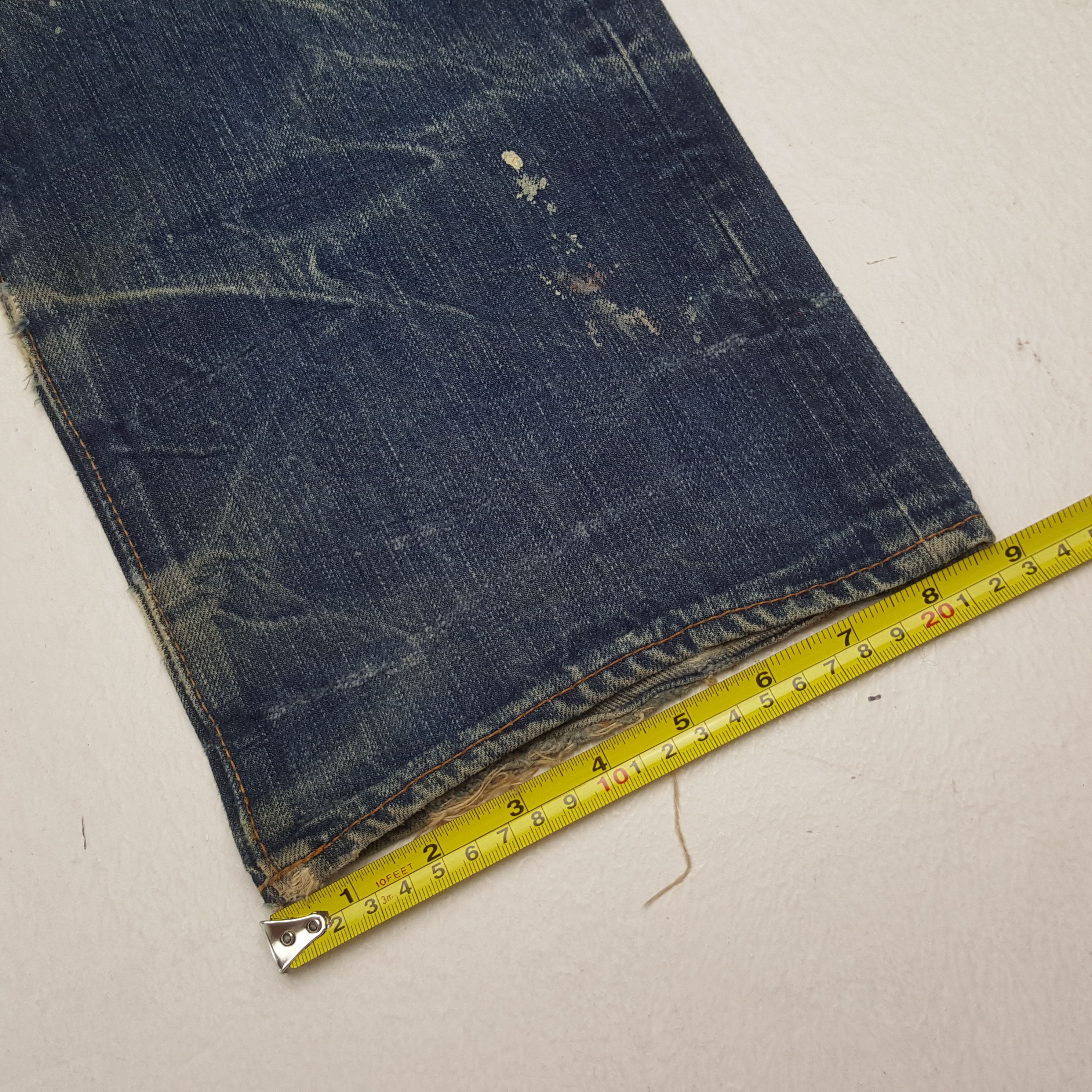 Prps Prps Fashion Streetwear Distressed Jeans RR9 Size US 35 - 11 Thumbnail