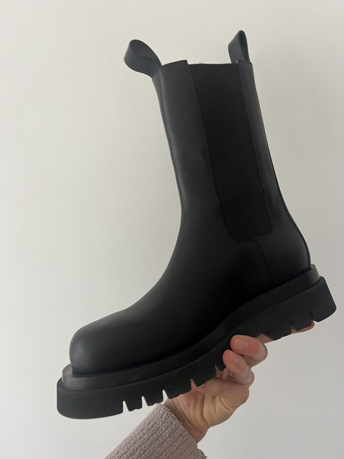 Bottega Veneta Bottega Veneta Tall Chelsea Boots Size US 7 / EU 40 - 5 Thumbnail