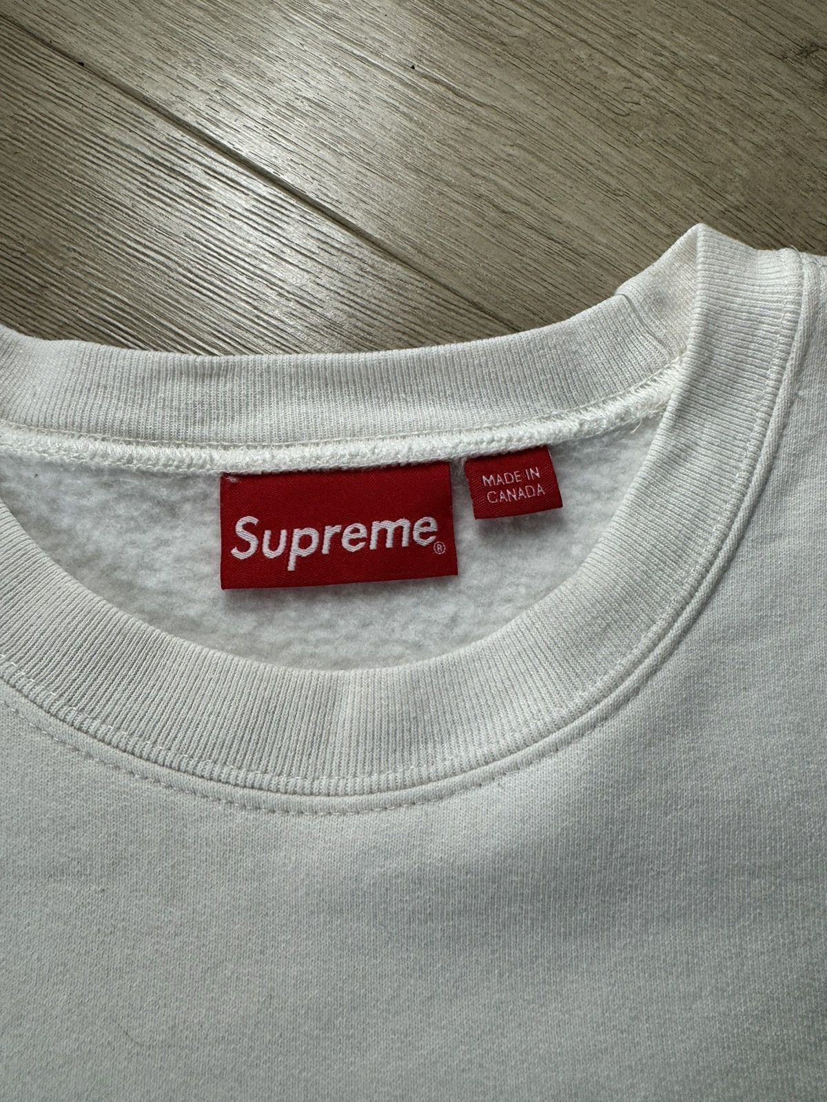 Supreme Supreme mini box logo crew neck Size US M / EU 48-50 / 2 - 3 Thumbnail