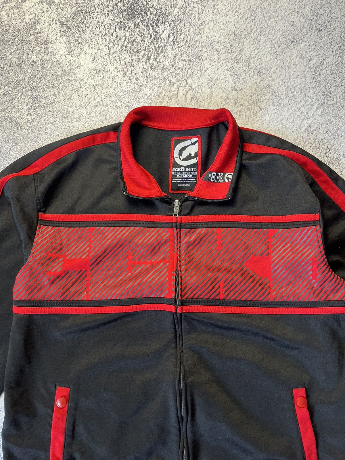 Ecko Unltd. Vintage Ecko unltd. zip hoodie Rare Y2K Size US XL / EU 56 / 4 - 6 Thumbnail