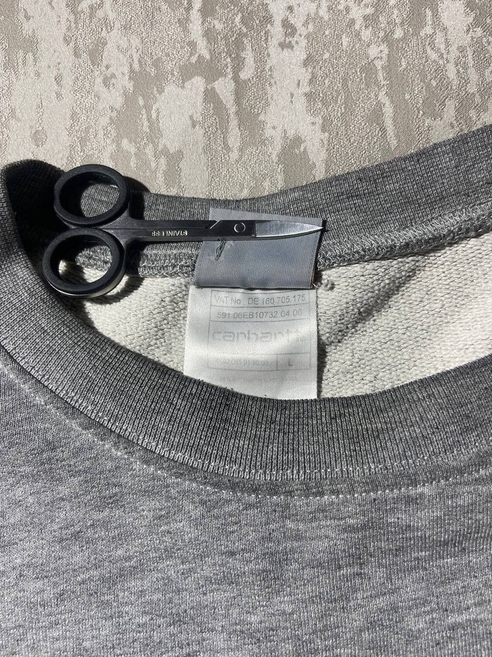 Carhartt × Vintage Carhartt Spellout Vintage Crewneck sweatshirt Y2K Size US L / EU 52-54 / 3 - 25 Thumbnail