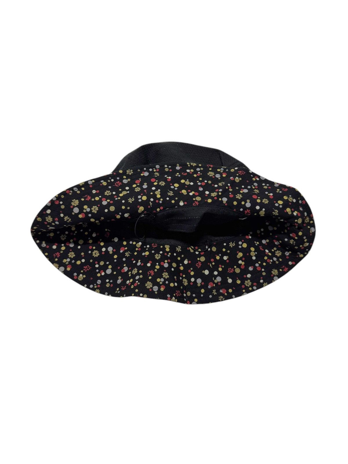 Yohji Yamamoto Y’SACCS By Yohji Yamamoto Polkadot Inner Bucket Hat Size ONE SIZE - 2 Thumbnail