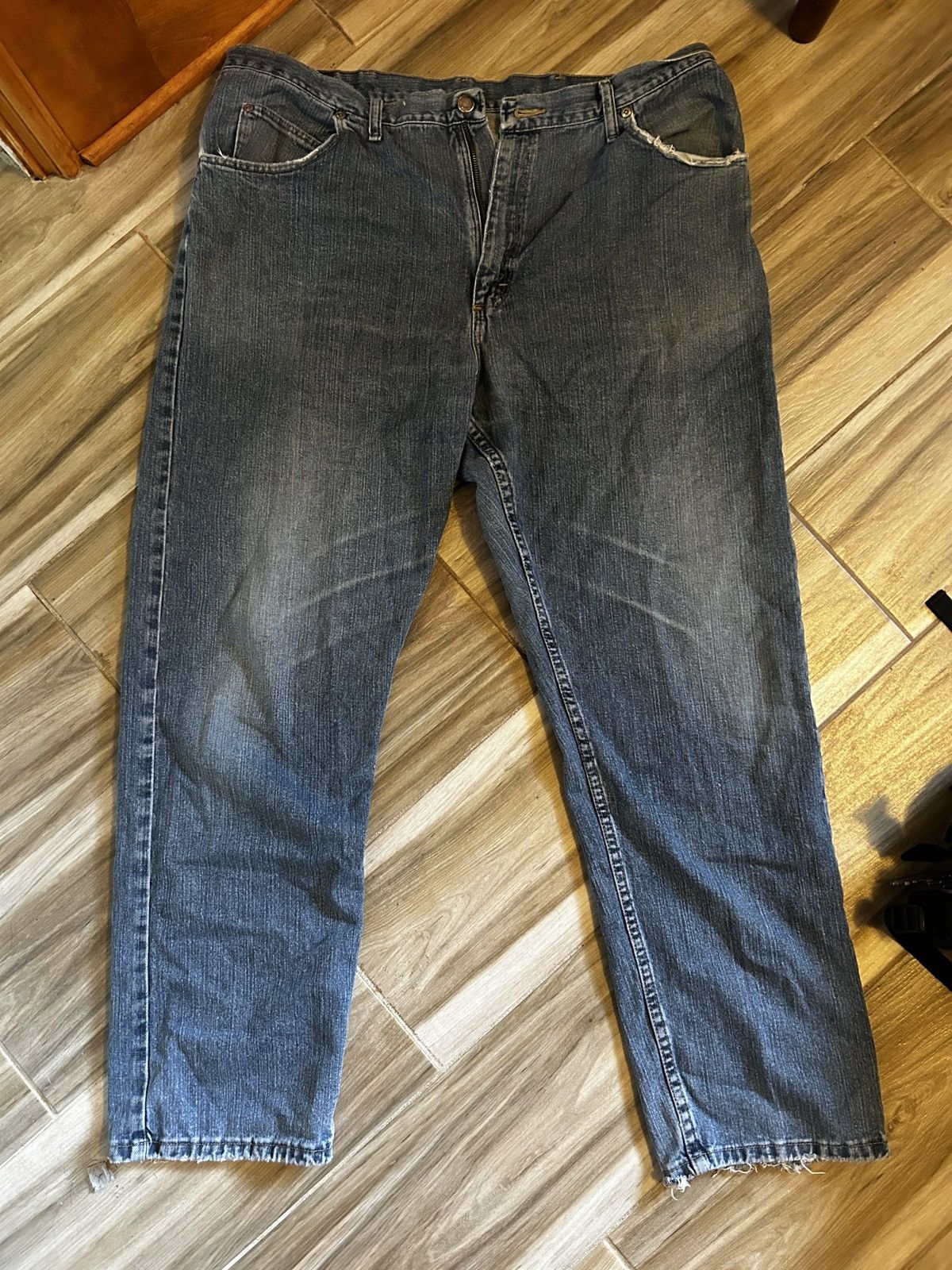 Vintage × Wrangler WRANGLER JEANS Size US 40 / EU 56 - 1 Thumbnail