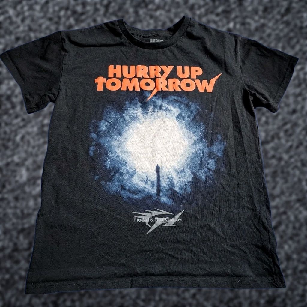 Vintage Hurry Up Tomorrow Mens M T-Shirt Officially Licensed The Weeknd Black Short Sleeve Shirt Size US M / EU 48-50 / 2 - 1 Thumbnail