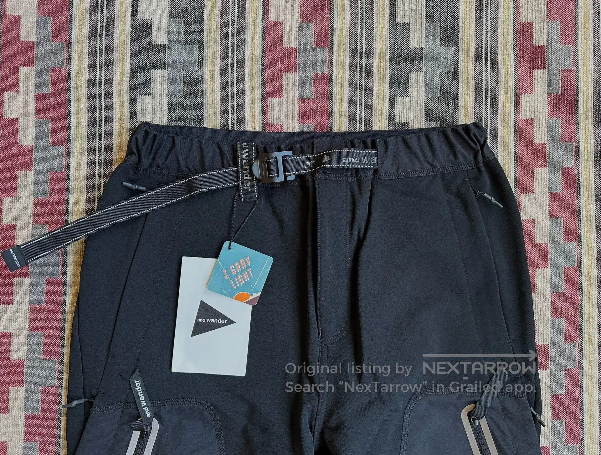 And Wander And Wander Stretch Shell Outdoor Pants. Size US 32 / EU 48 - 3 Thumbnail