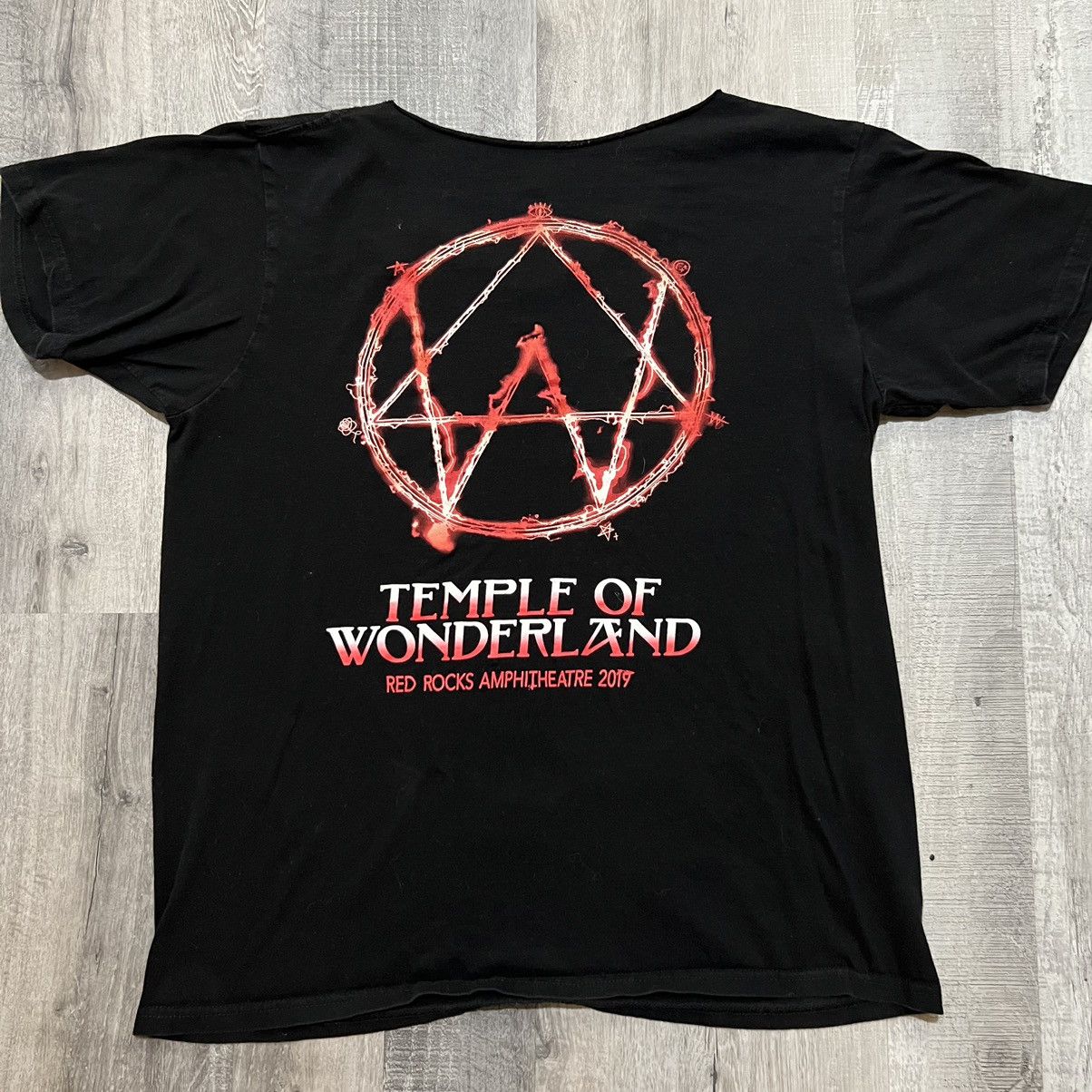 Band Tees Alison Wonderland Black 2017 Temple Of Wonderland EDM Shirt Size US L / EU 52-54 / 3 - 2 Thumbnail