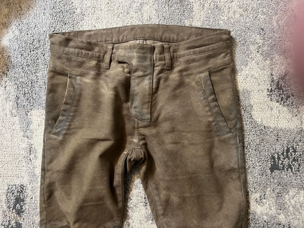 Balmain SAMPLE RARE Balmain Runway 2013 Biker Size US 30 / EU 46 - 2 Thumbnail