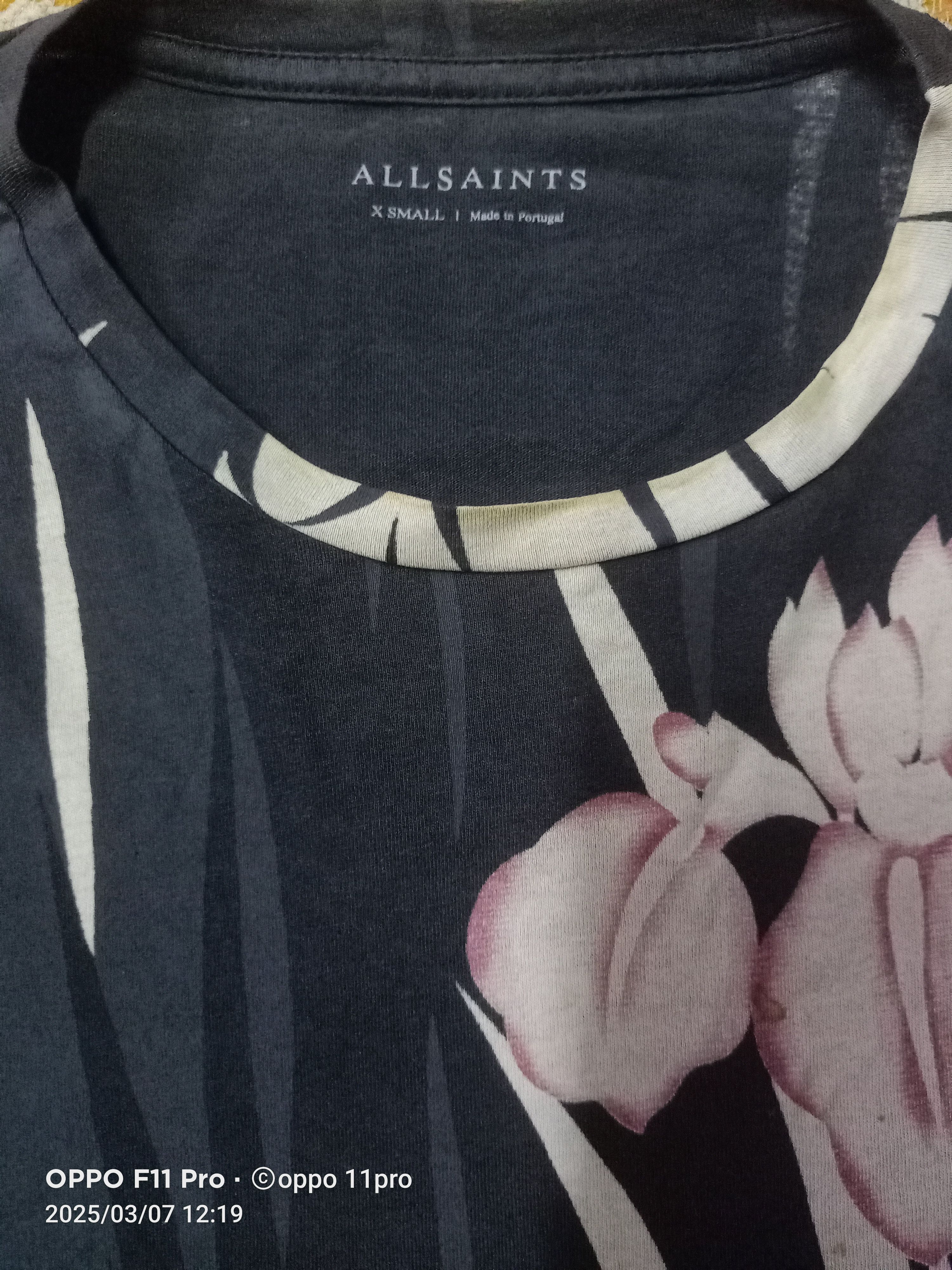 Allsaints × Designer All SAINTS Flowers Full Print Size US M / EU 48-50 / 2 - 6 Thumbnail