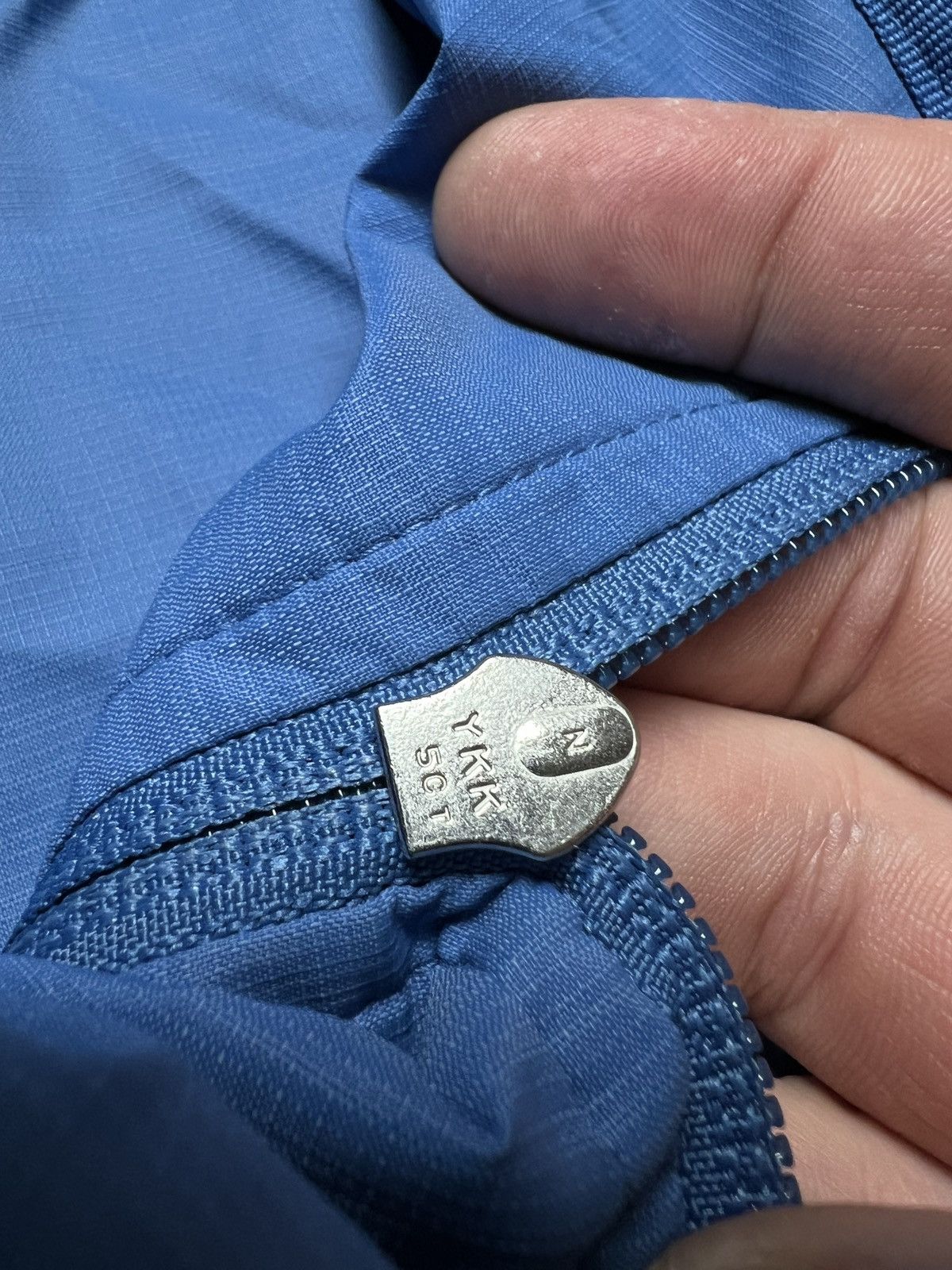 Nike Nike Vintage Zipper Jacket swoosh logo y2k 90s Zip-Up rare Size US M / EU 48-50 / 2 - 19 Thumbnail