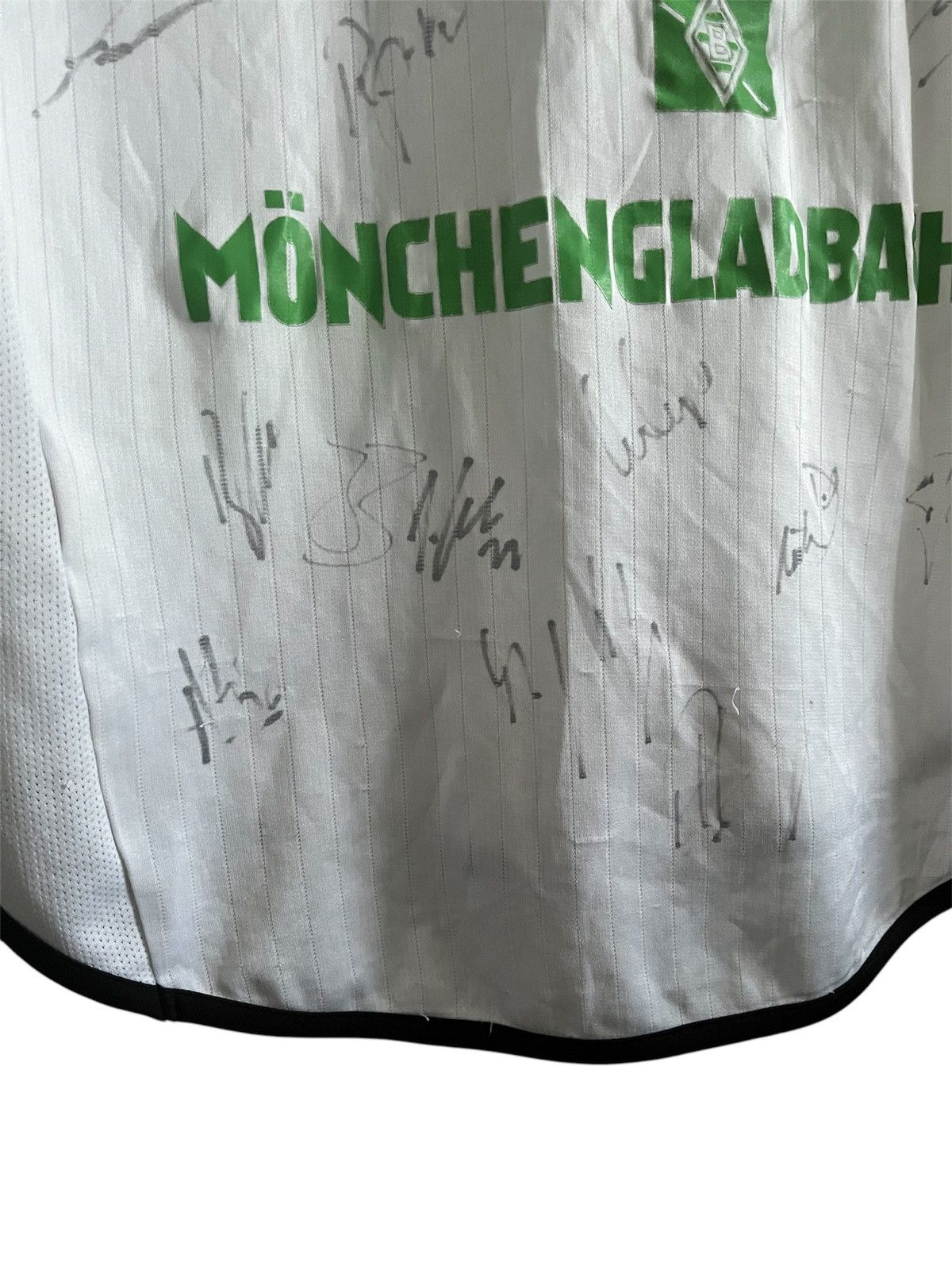 Lotto Sport × Vintage Borussia Monchengladbach lotto soccer jersey Size US L / EU 52-54 / 3 - 9 Thumbnail
