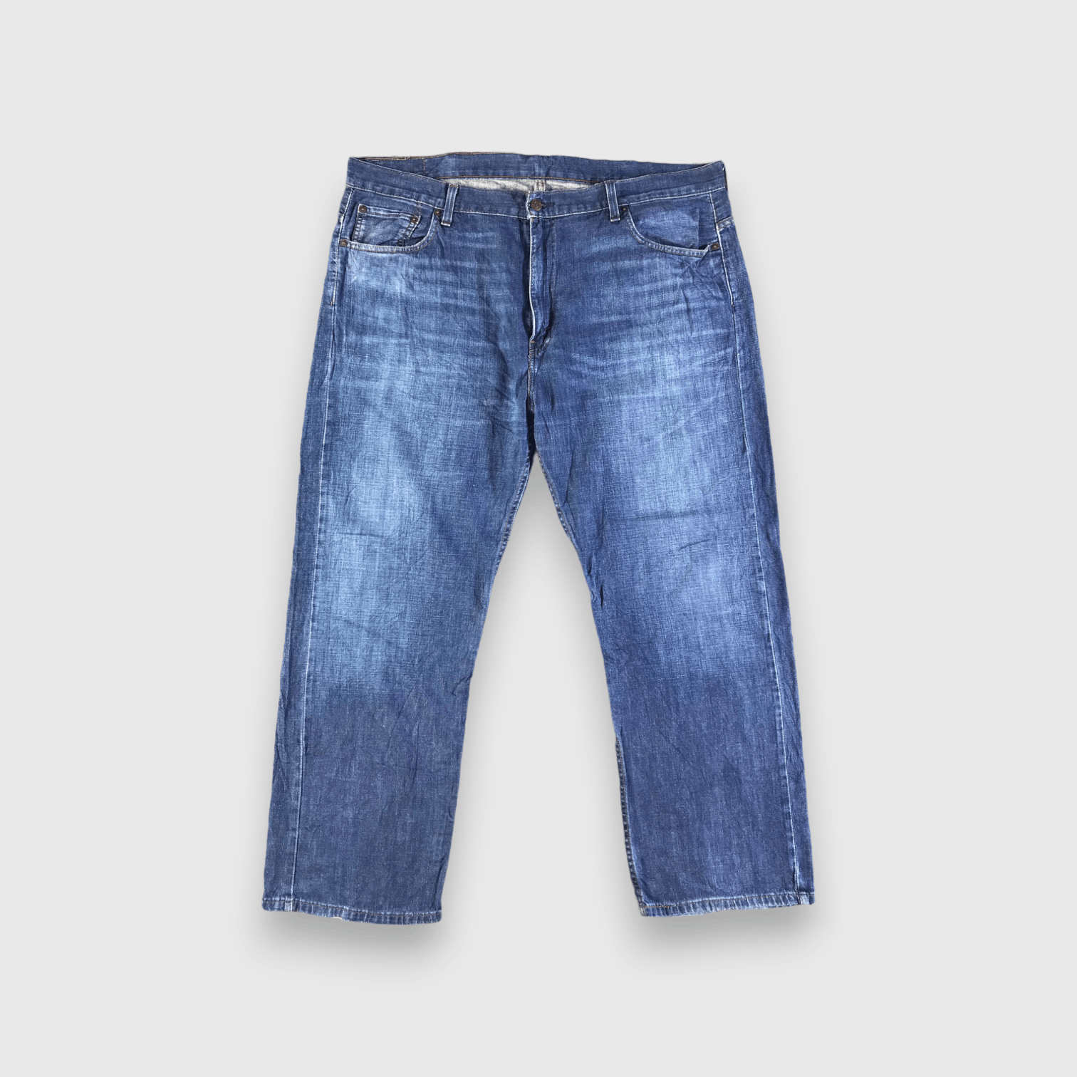 Levi's Vintage Blue Wash Levis 569 Jeans-J4384 Size US 42 / EU 58 - 1 Thumbnail