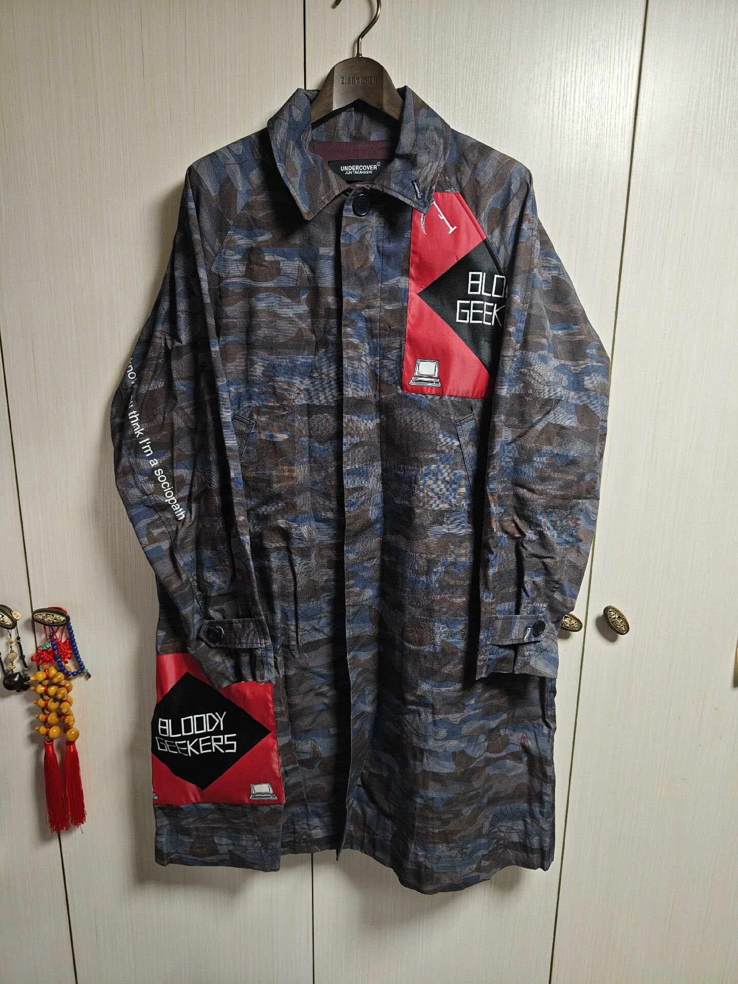 Undercover Undercover x Bloody Geekers Camo Coat Size US M / EU 48-50 / 2 - 1 Thumbnail