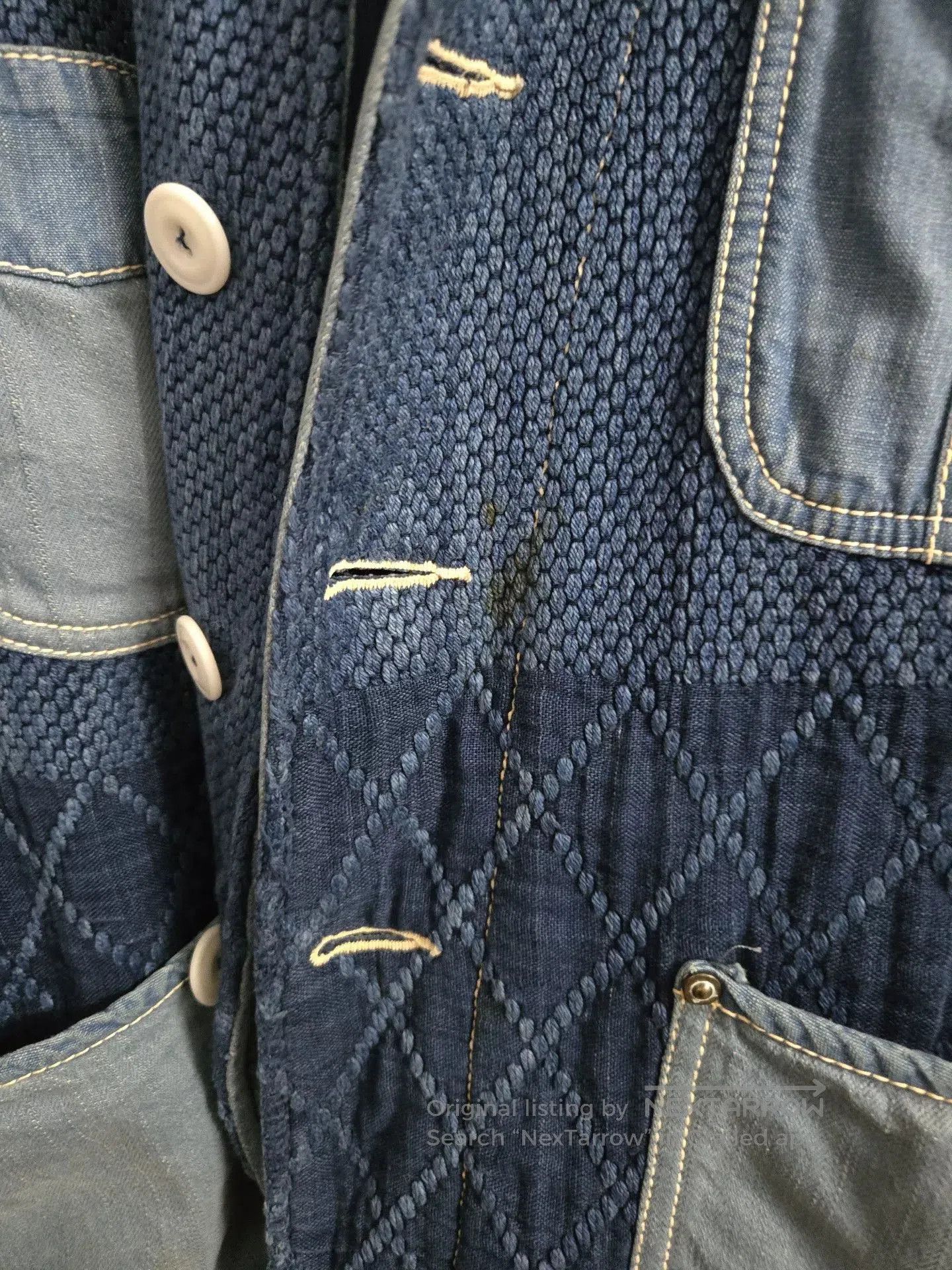 Porter Classic Porter Classic Kendo French Work Jacket. Size US M / EU 48-50 / 2 - 6 Thumbnail