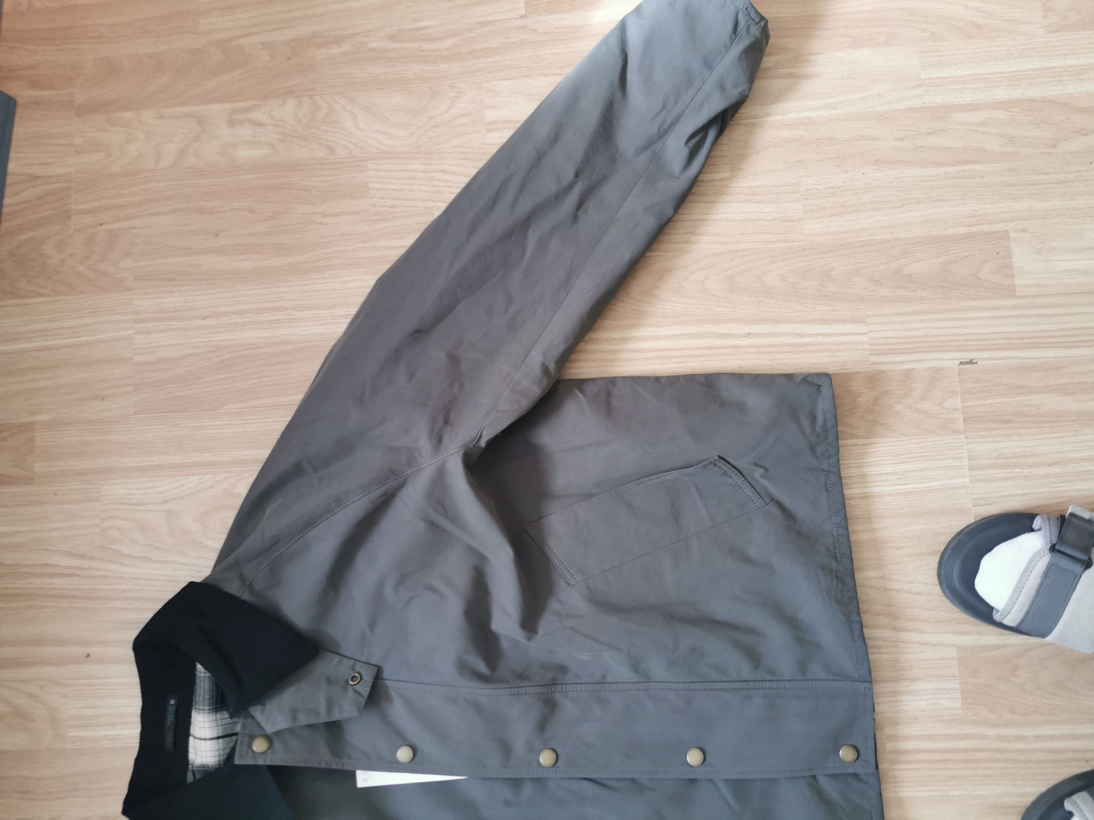 Zara Zara Contrast Colar technical jacket size XL Relaxed fit Size US XL / EU 56 / 4 - 6 Thumbnail
