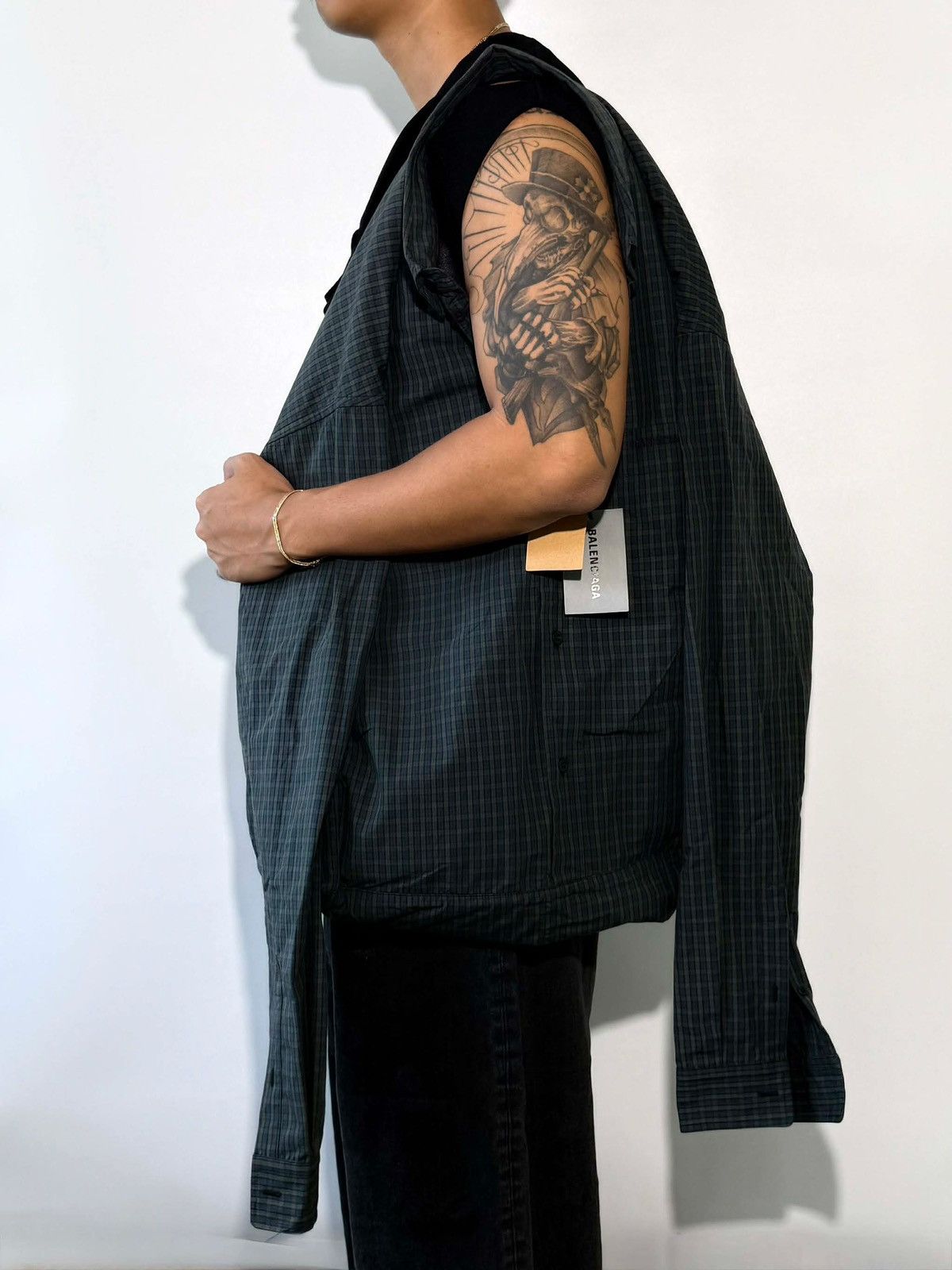 Balenciaga Balenciaga Spring/Summer 2025 Garde Robe Shirt Bag Size ONE SIZE - 7 Thumbnail
