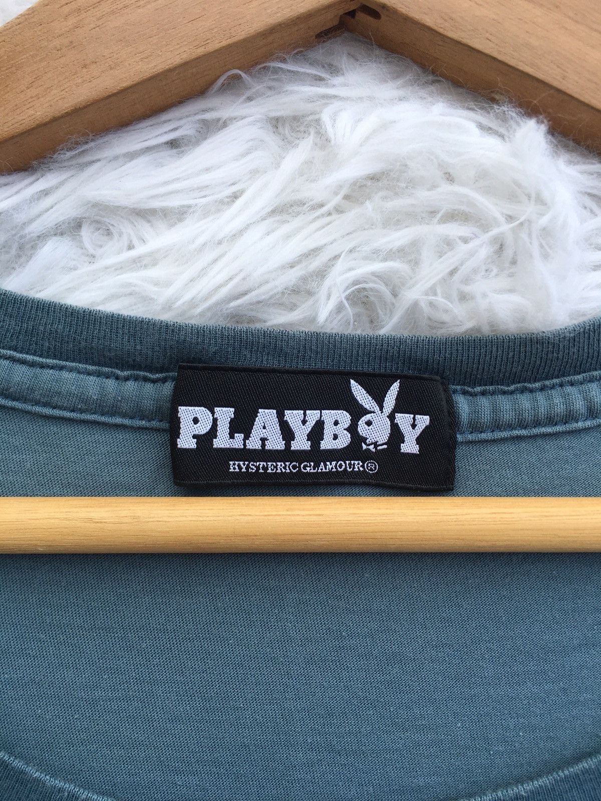 Hysteric Glamour × Playboy Rare Vintage Playboy x Hysteric Glamour Tshirt Size US S / EU 44-46 / 1 - 7 Thumbnail