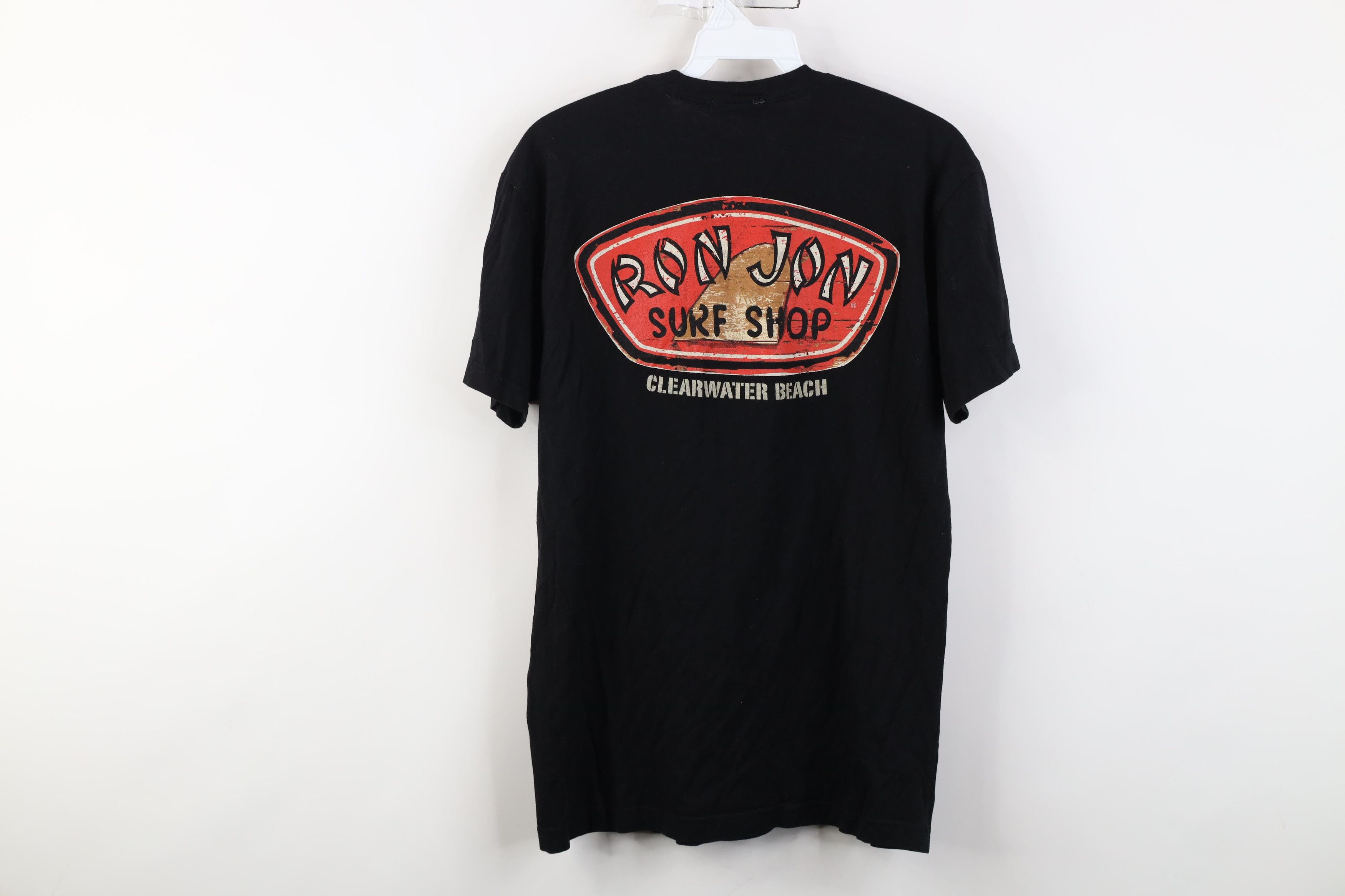 Vintage Vintage Y2K Ron Jon Surf Shop Clearwater Beach T-Shirt Black Size US S / EU 44-46 / 1 - 12 Thumbnail