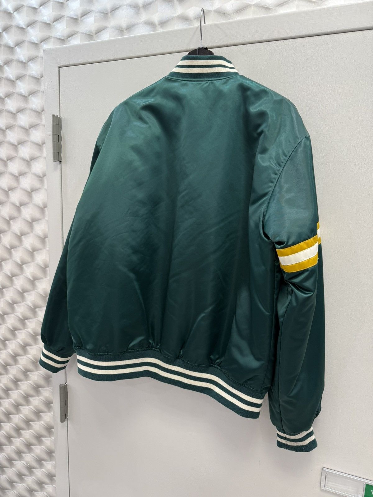 Kith Kith Satin Bomber Jacket Size US L / EU 52-54 / 3 - 6 Thumbnail