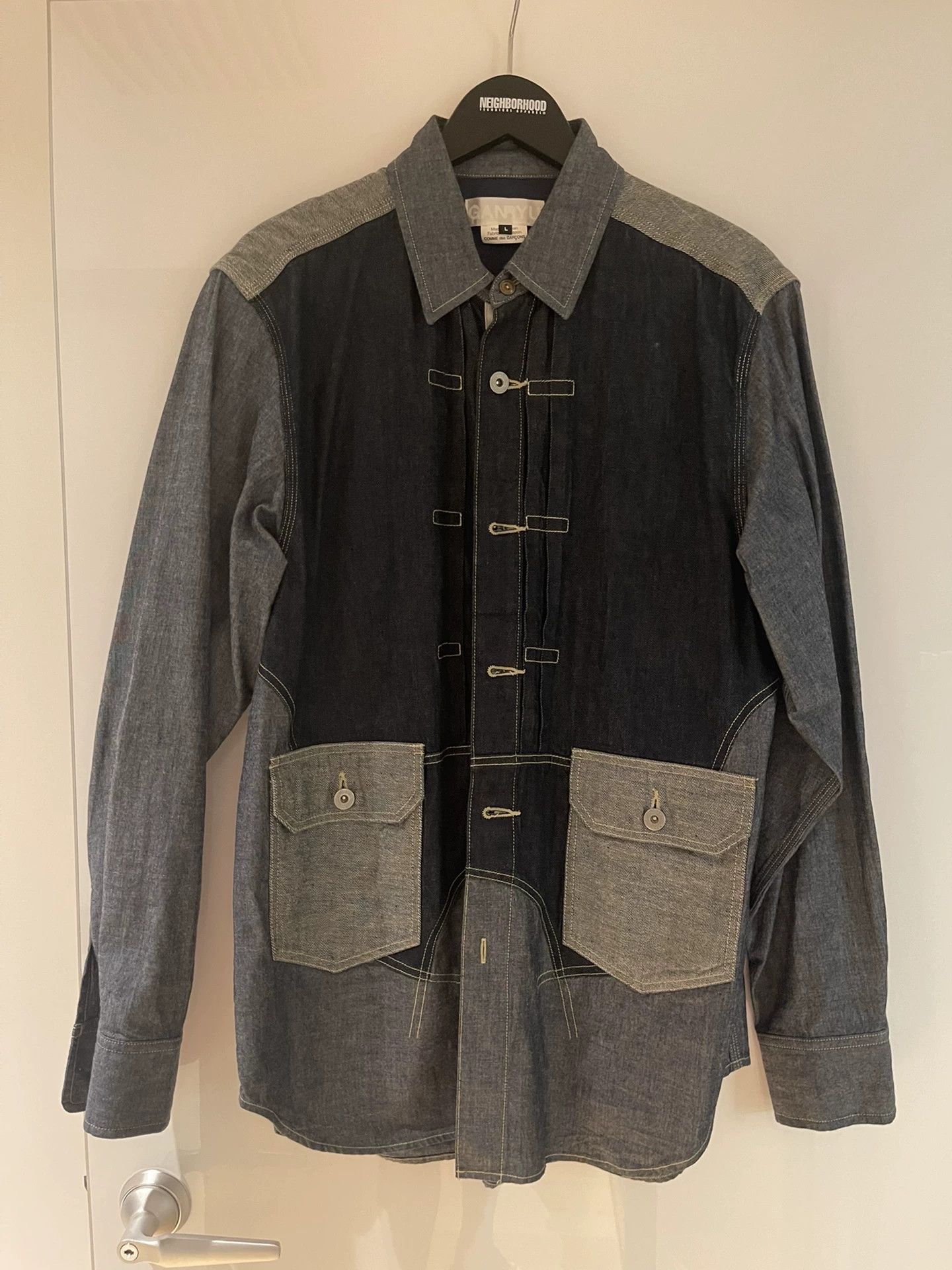 Comme des Garcons Comme Des Garcons Collage shirt -DMC Size US L / EU 52-54 / 3 - 1 Thumbnail