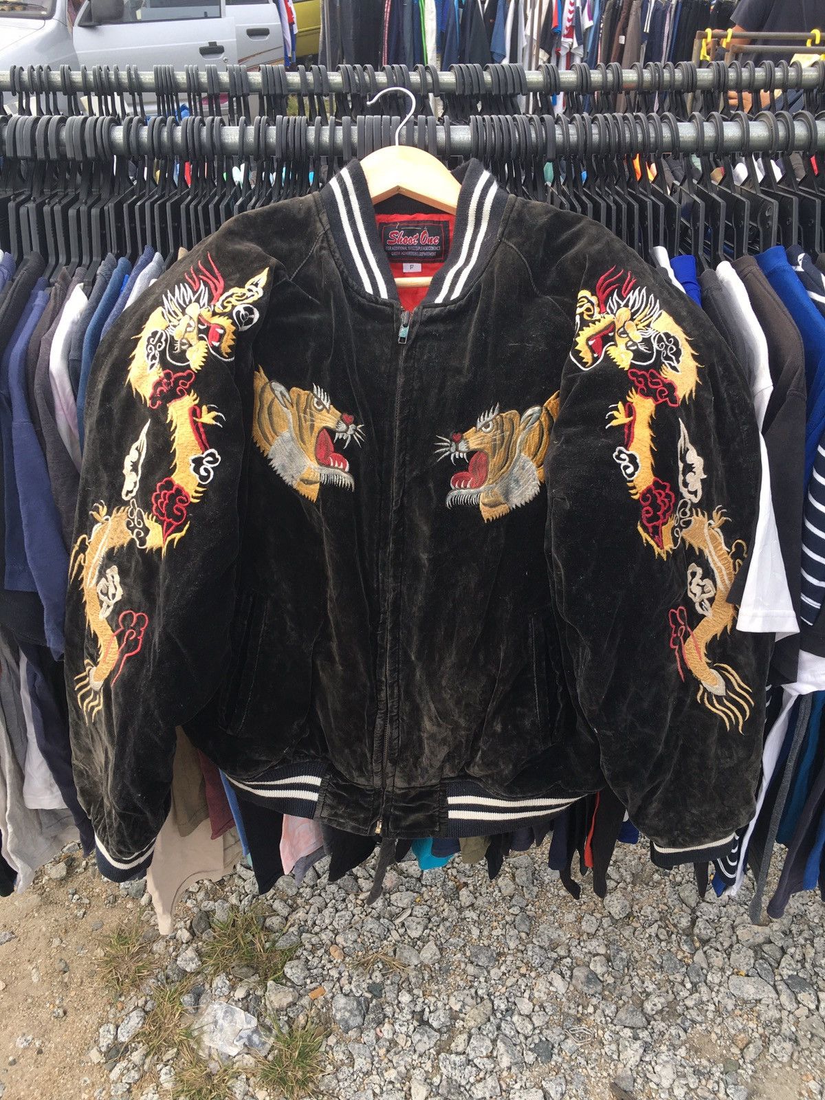 Tailor Toyo × Toyo Enterprises Vintage Japanese Japan Sukajan Embroidered Jacket Sun Faded Size US M / EU 48-50 / 2 - 2 Thumbnail