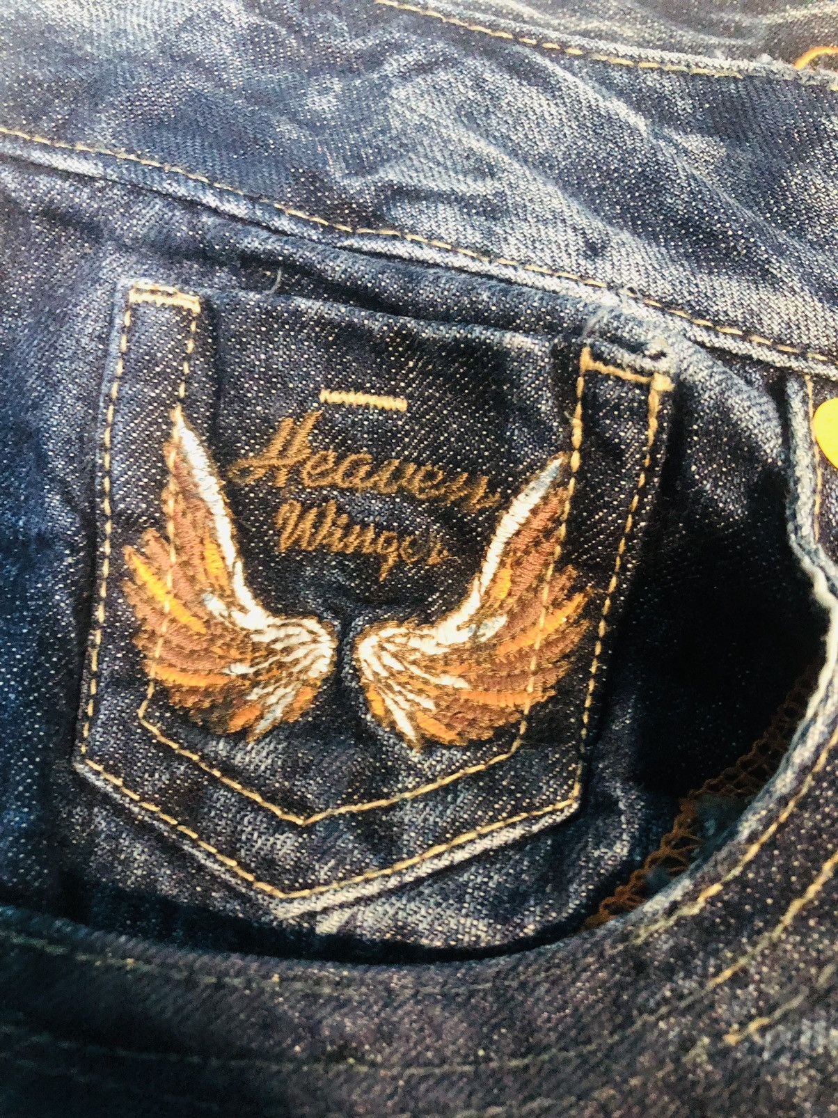 Japanese Brand Sky Bomber Mini Jeans (10) Size US 28 / EU 44 - 7 Thumbnail