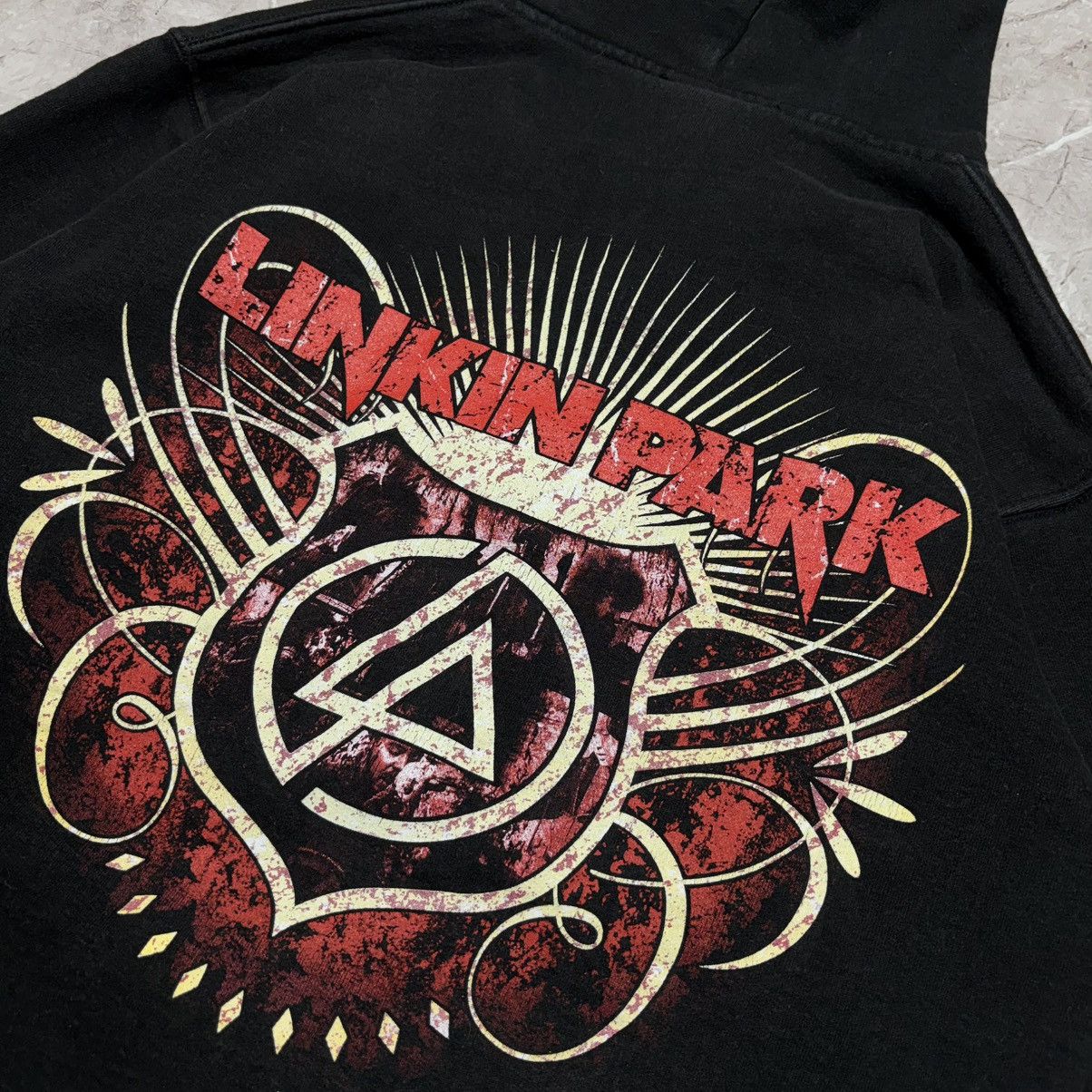 Band Tees Vintage Zip-Up hoodie Linkin Park Size US M / EU 48-50 / 2 - 9 Thumbnail