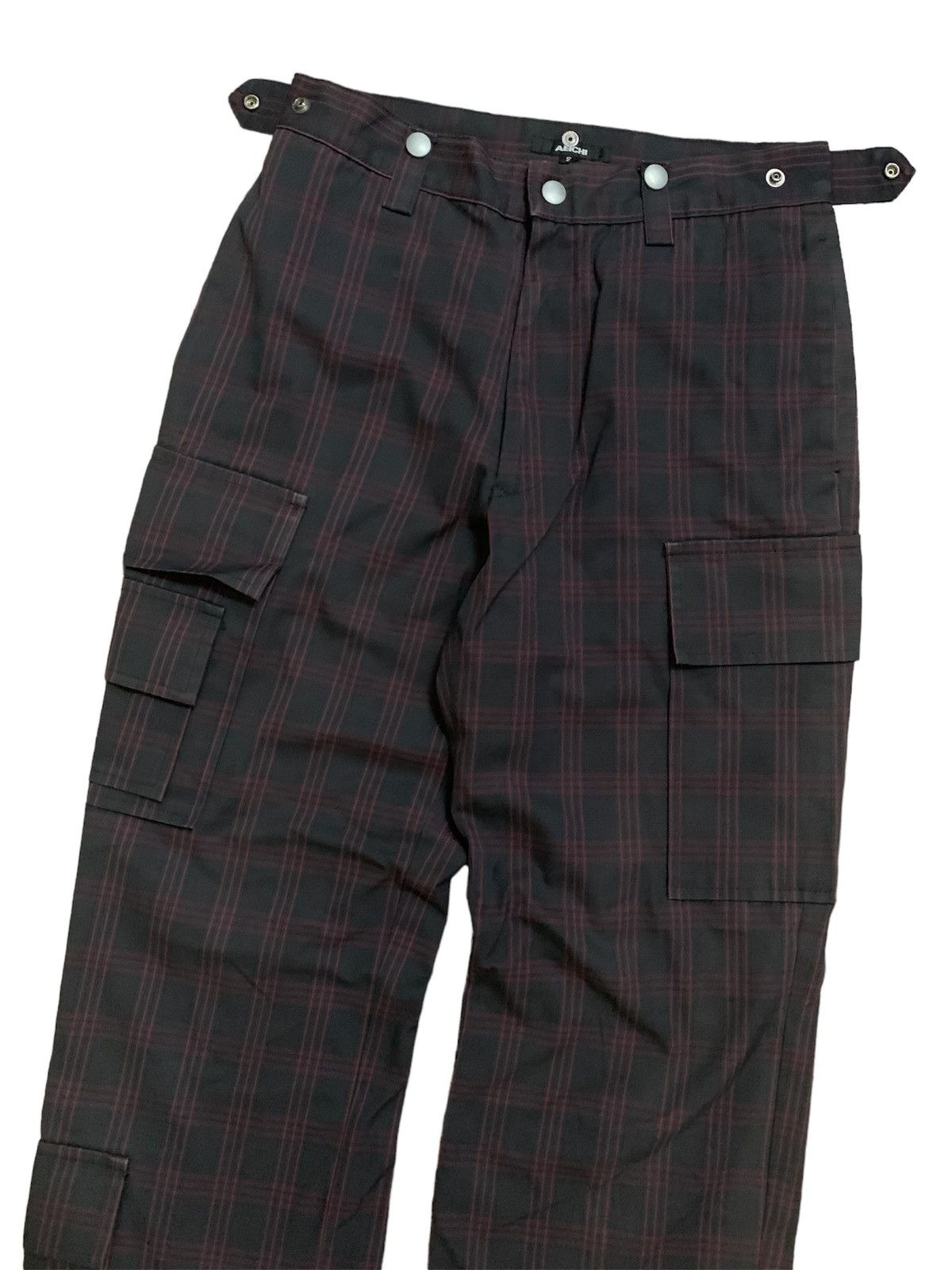 Seditionaries Vintage Japanese Aeichi Seditionaries Tartan Cargo Pant Size US 28 / EU 44 - 2 Thumbnail