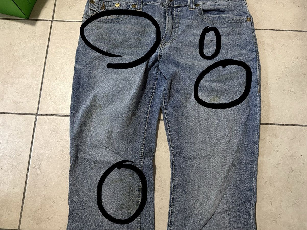 True Religion True Religion Ricky Relaxed Straight Jeans Size US 38 / EU 54 - 5 Thumbnail
