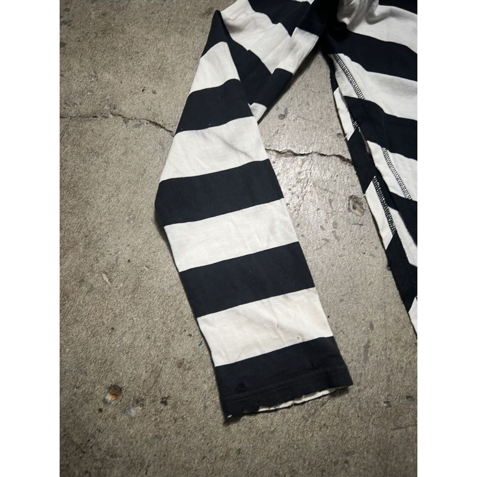 Japanese Brand × Number (N)ine 2005SS "NIGHT CRAWLER" ONE SLEEVE TEE Asymmetric Size 3\ Size US L / EU 52-54 / 3 - 7 Thumbnail