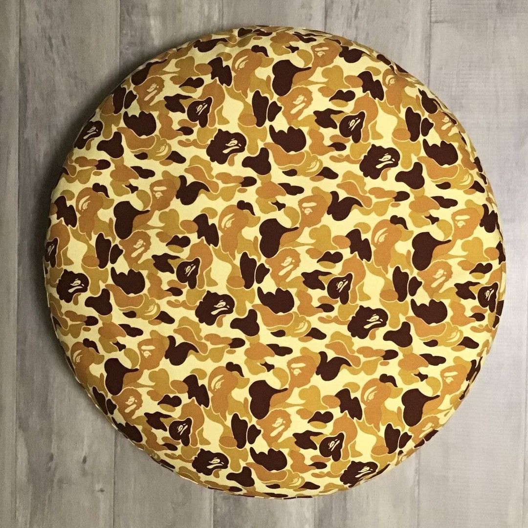Bape 🔥Vintage🔥 BAPE CAMO BIG Pillow Beanbag Cushion APE NIGO Size ONE SIZE - 4 Thumbnail