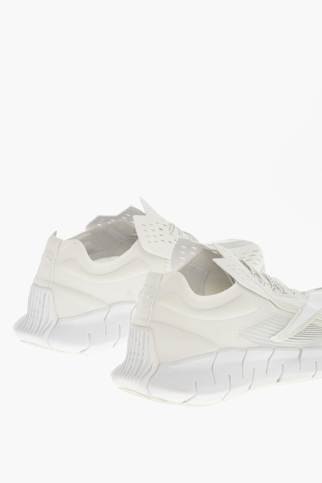 Reebok og1mm1224 Unisex Running Sneakers in White Size US 8.5 / IT 38.5 - 3 Thumbnail