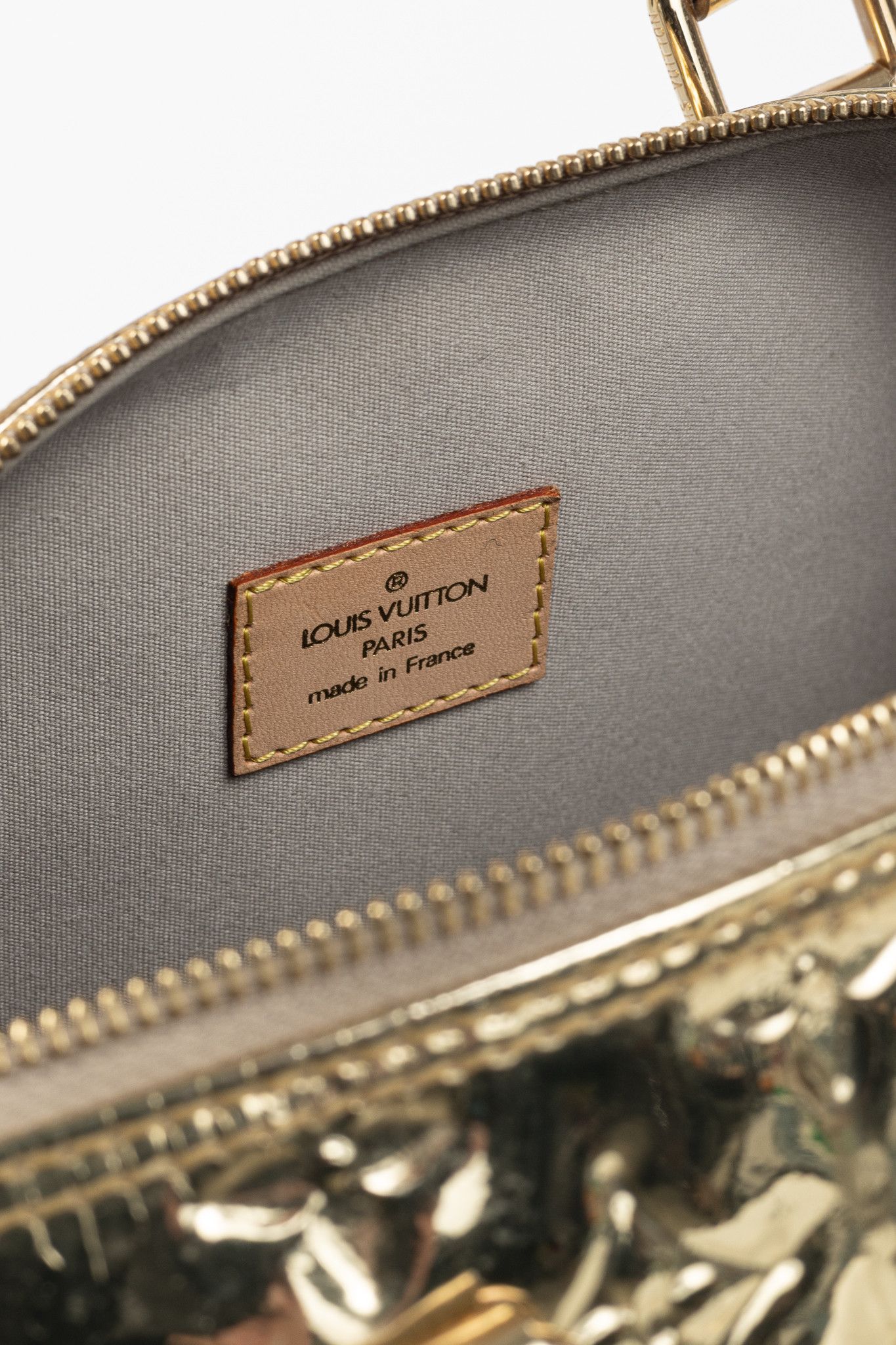 Louis Vuitton Louis Vuitton Speedy 30 Miroir Monogram Miroir Boston Bag Size ONE SIZE - 12 Thumbnail