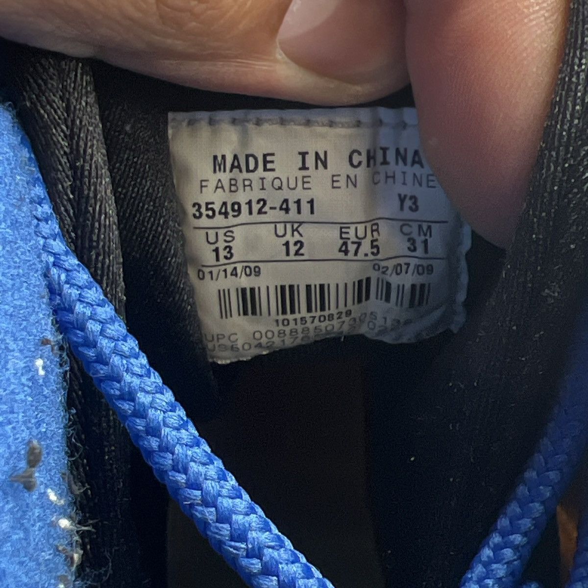 Nike Air Griffey max 1 varsity Royal Size US 13 / EU 46 - 8 Thumbnail