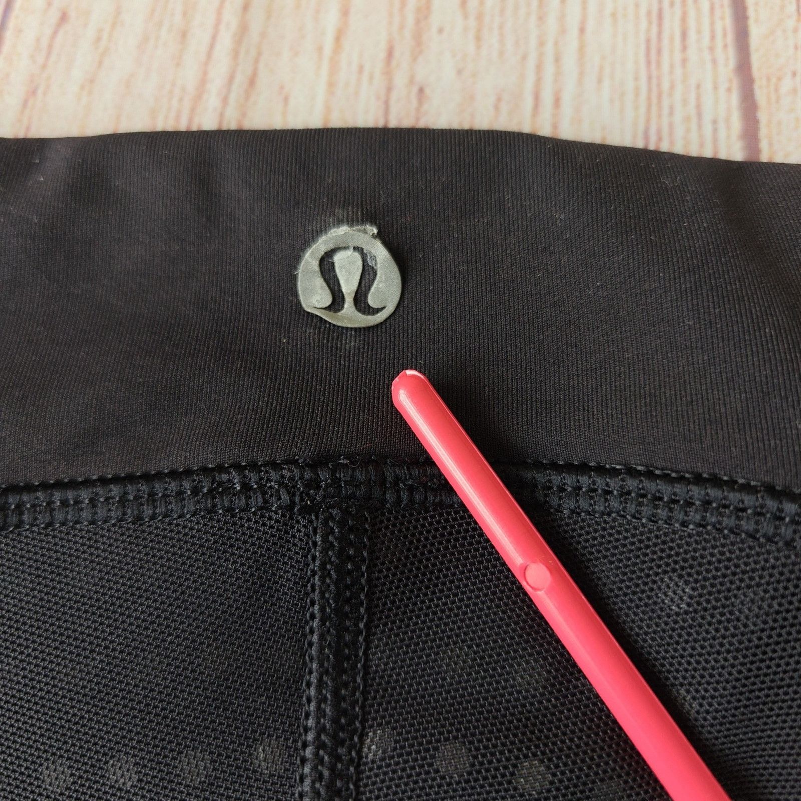 Lululemon Lululemon Stop At Nothing Crop Legging Black sz 4 Size 27" / US 4 / IT 40 - 12 Thumbnail